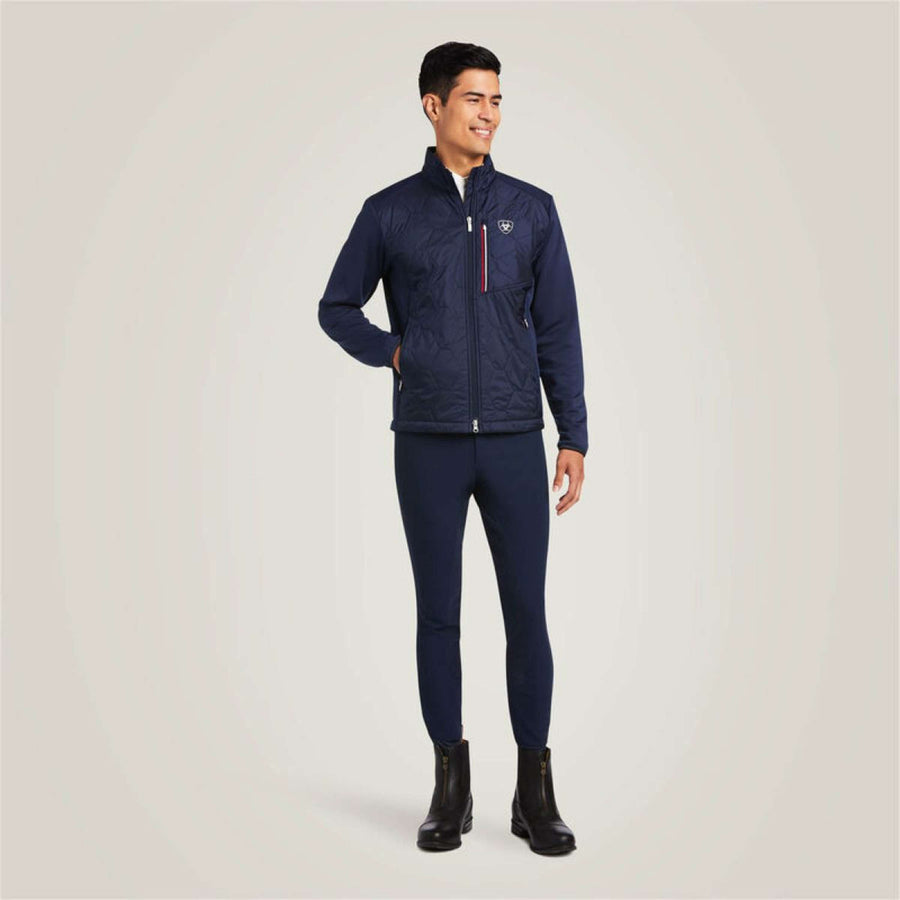 Ariat Jacket Fusion Insulated Men Blue