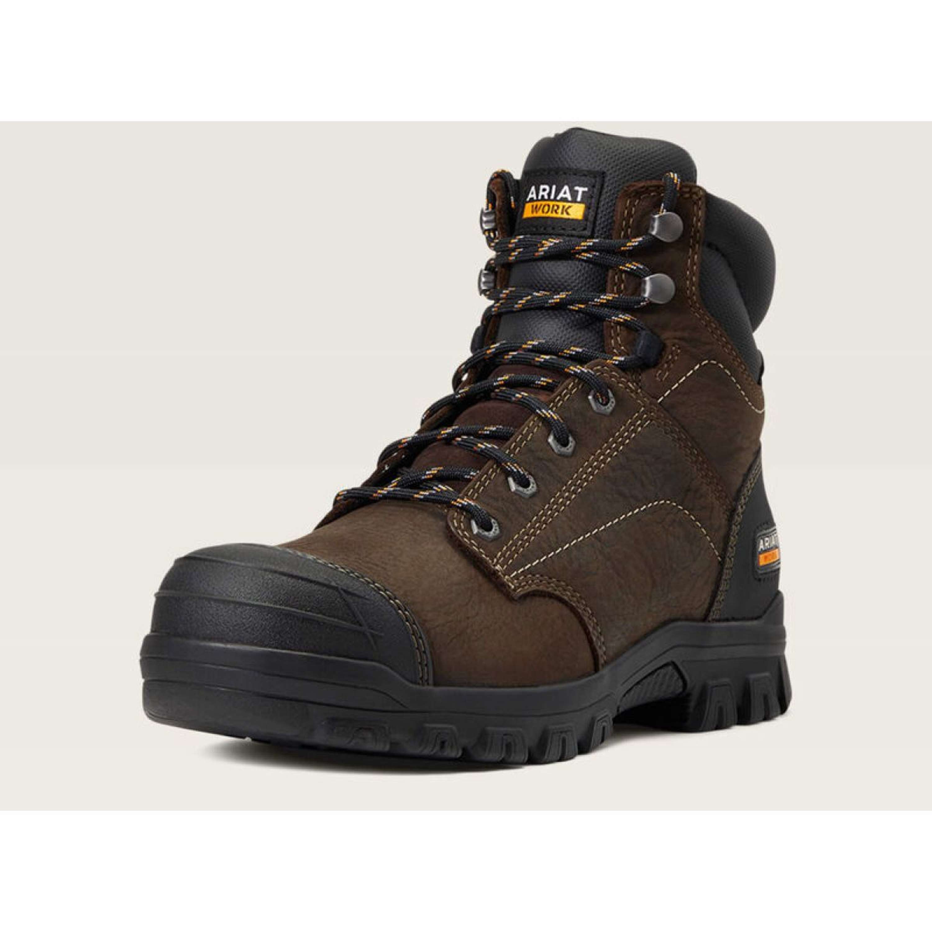 Ariat Outdoor shoes Treadfast Waterproof Steel Toe Women Darkbrown