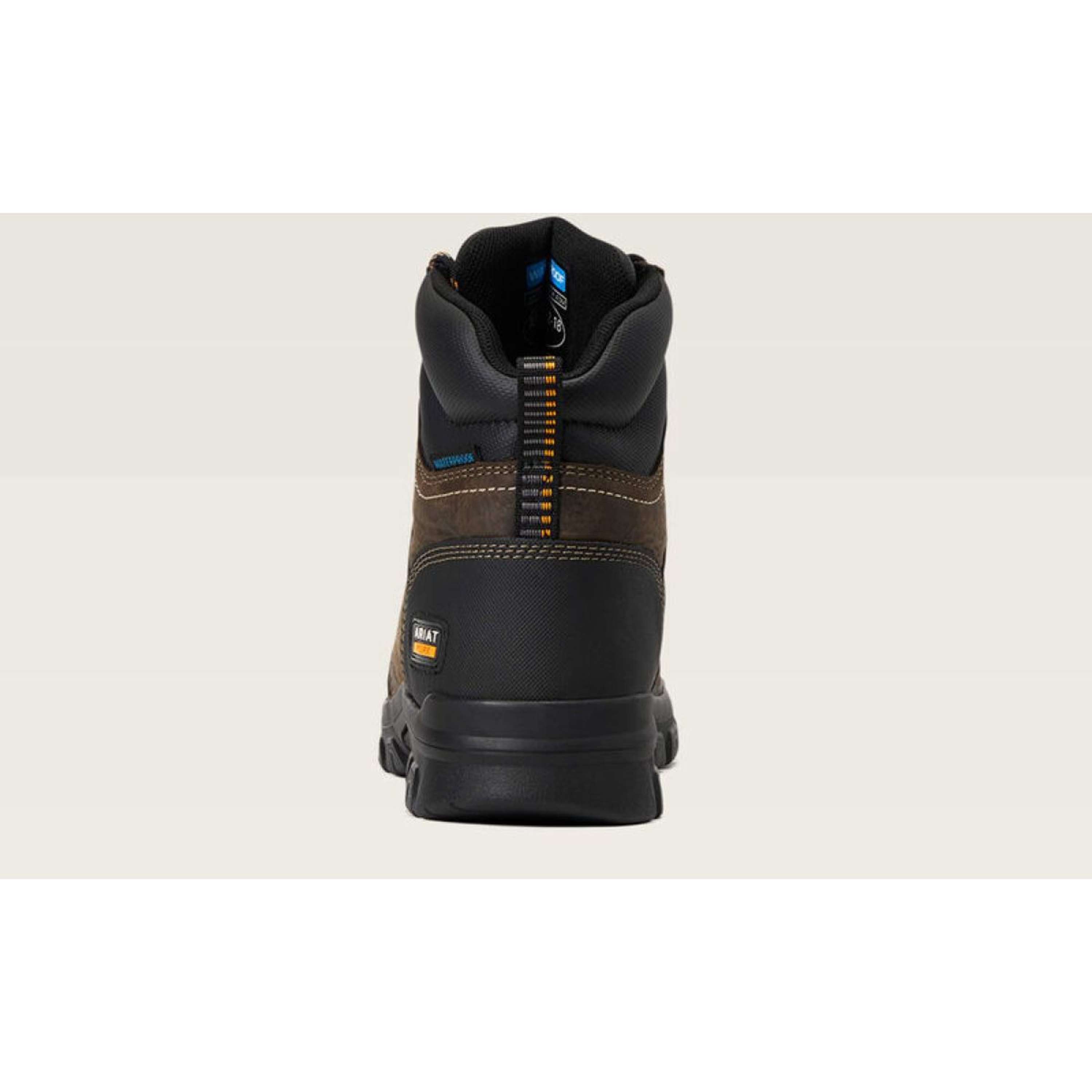 Ariat Outdoor shoes Treadfast Waterproof Steel Toe Women Darkbrown