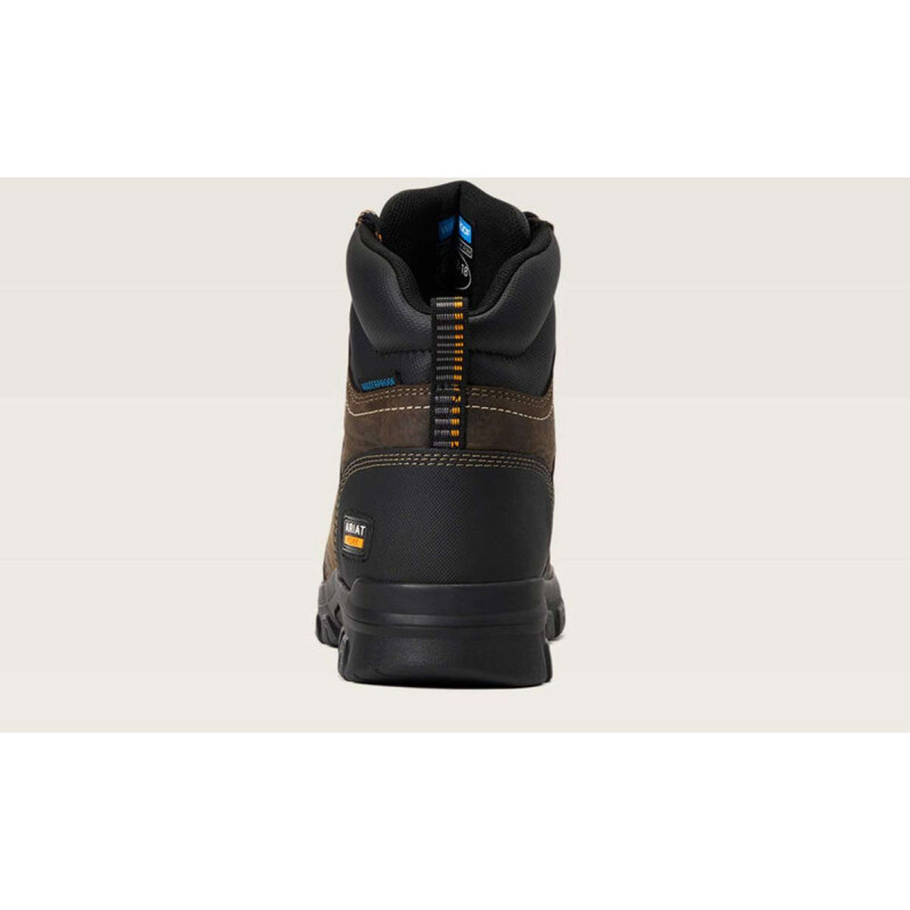Ariat Outdoor shoes Treadfast Waterproof Steel Toe Women Darkbrown