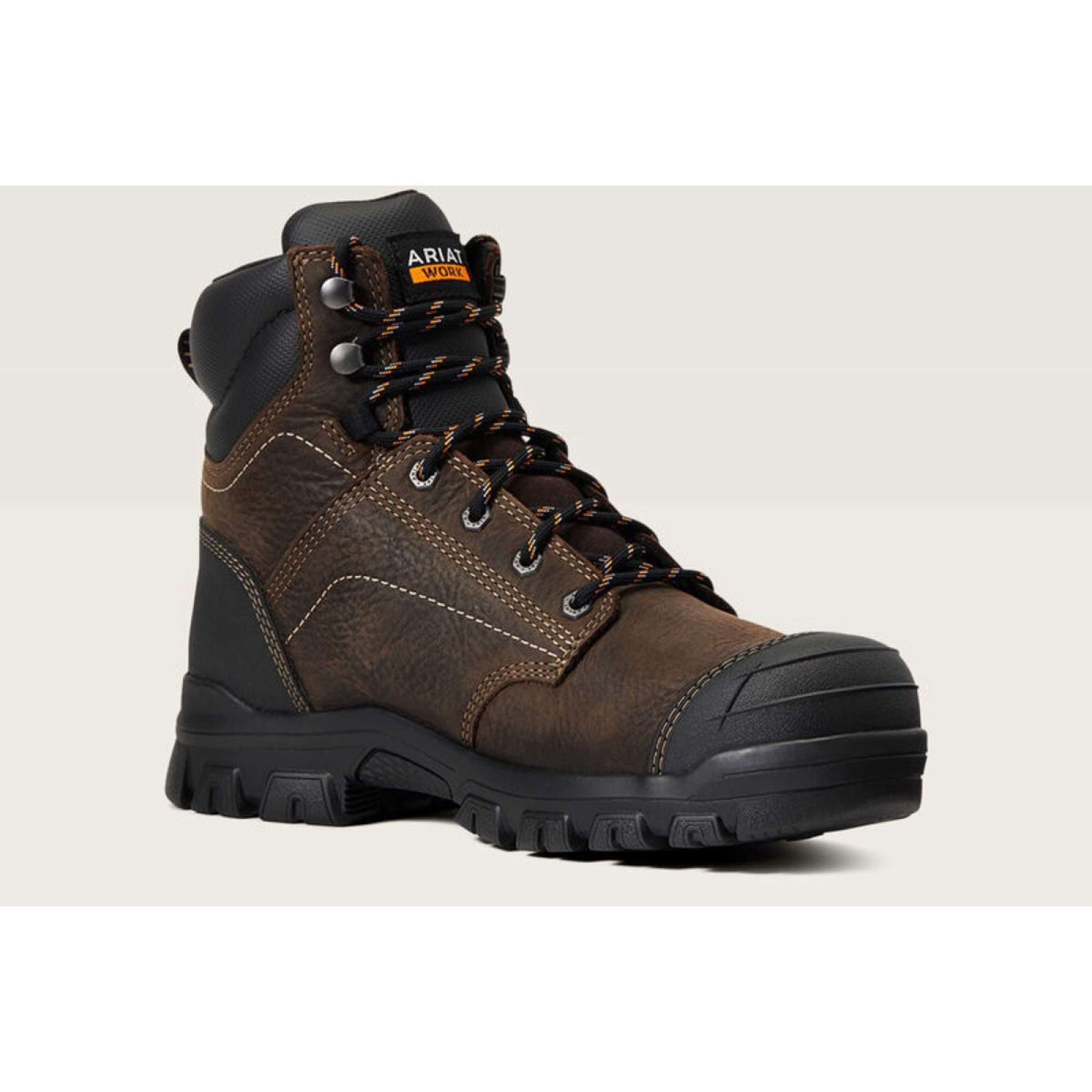 Ariat Outdoor shoes Treadfast Waterproof Steel Toe Women Darkbrown