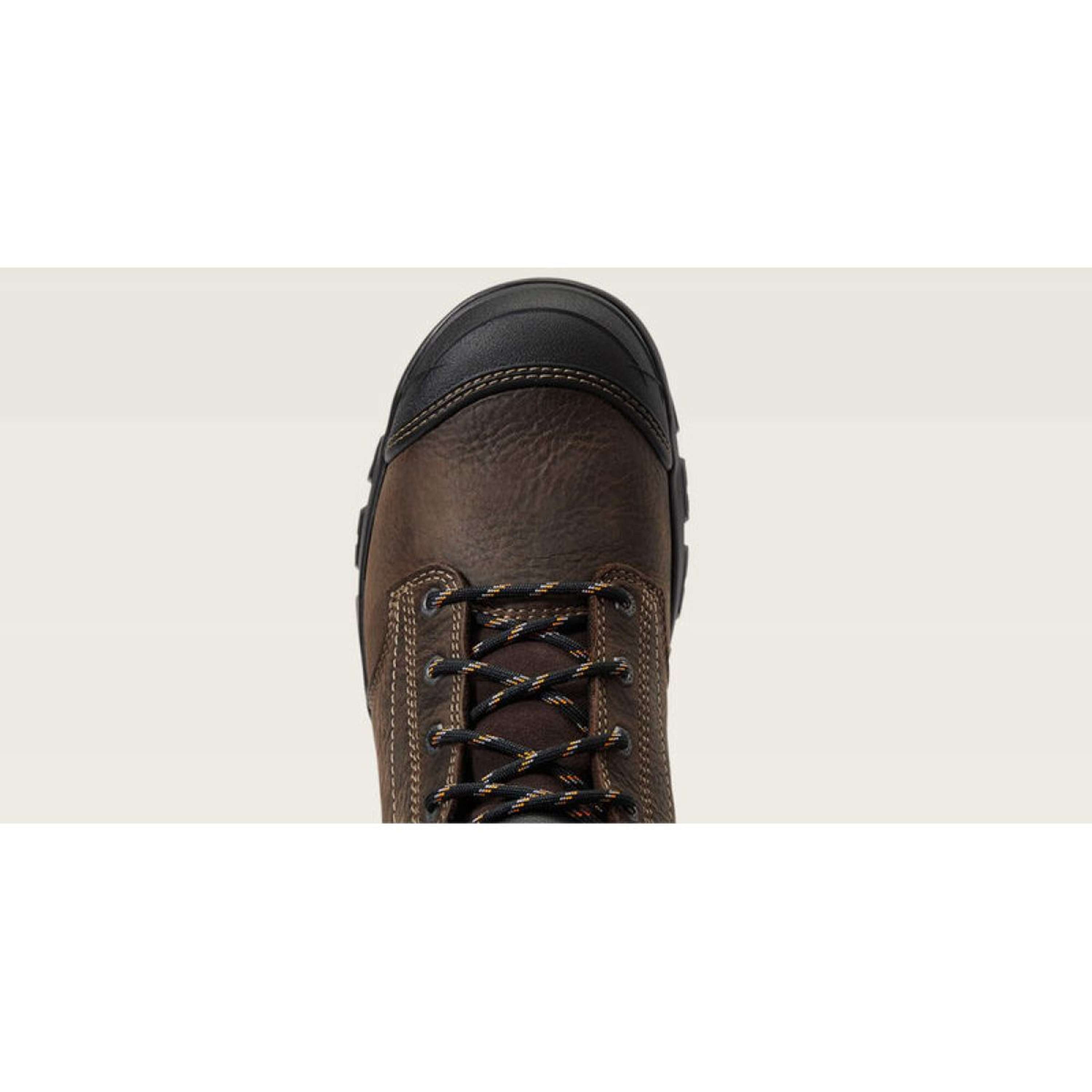 Ariat Outdoor shoes Treadfast Waterproof Steel Toe Women Darkbrown