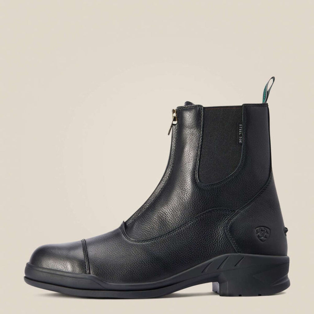 Ariat Jodhpurs Heritage IV Steel Toe Men Black