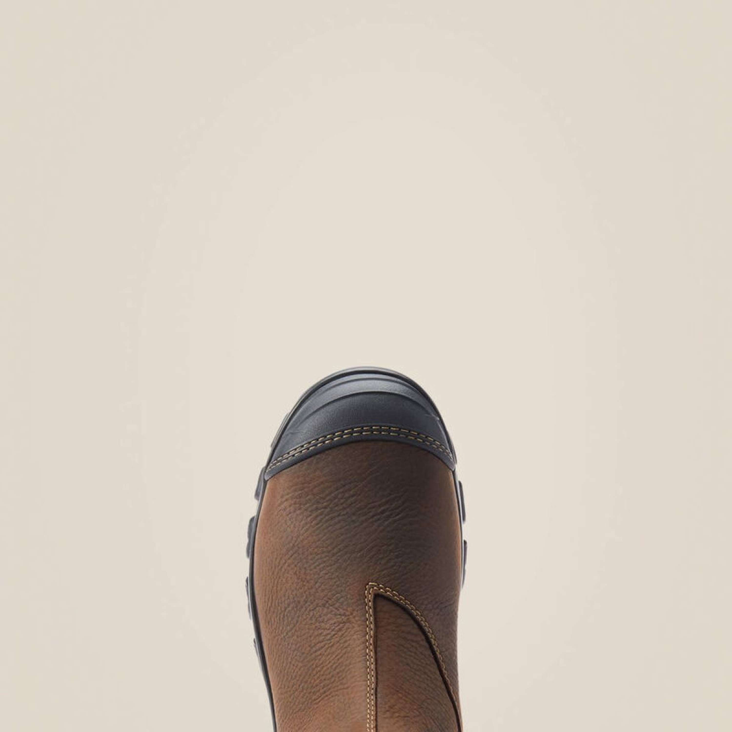 Ariat Jodhpurs Treadfast Chelsea Waterproof Steel Toe Men Darkbrown