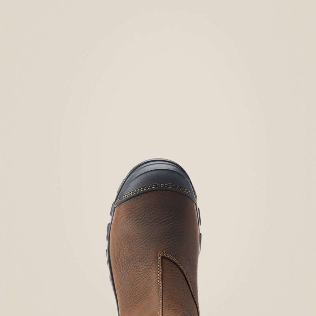 Ariat Jodhpurs Treadfast Chelsea Waterproof Steel Toe Men Darkbrown