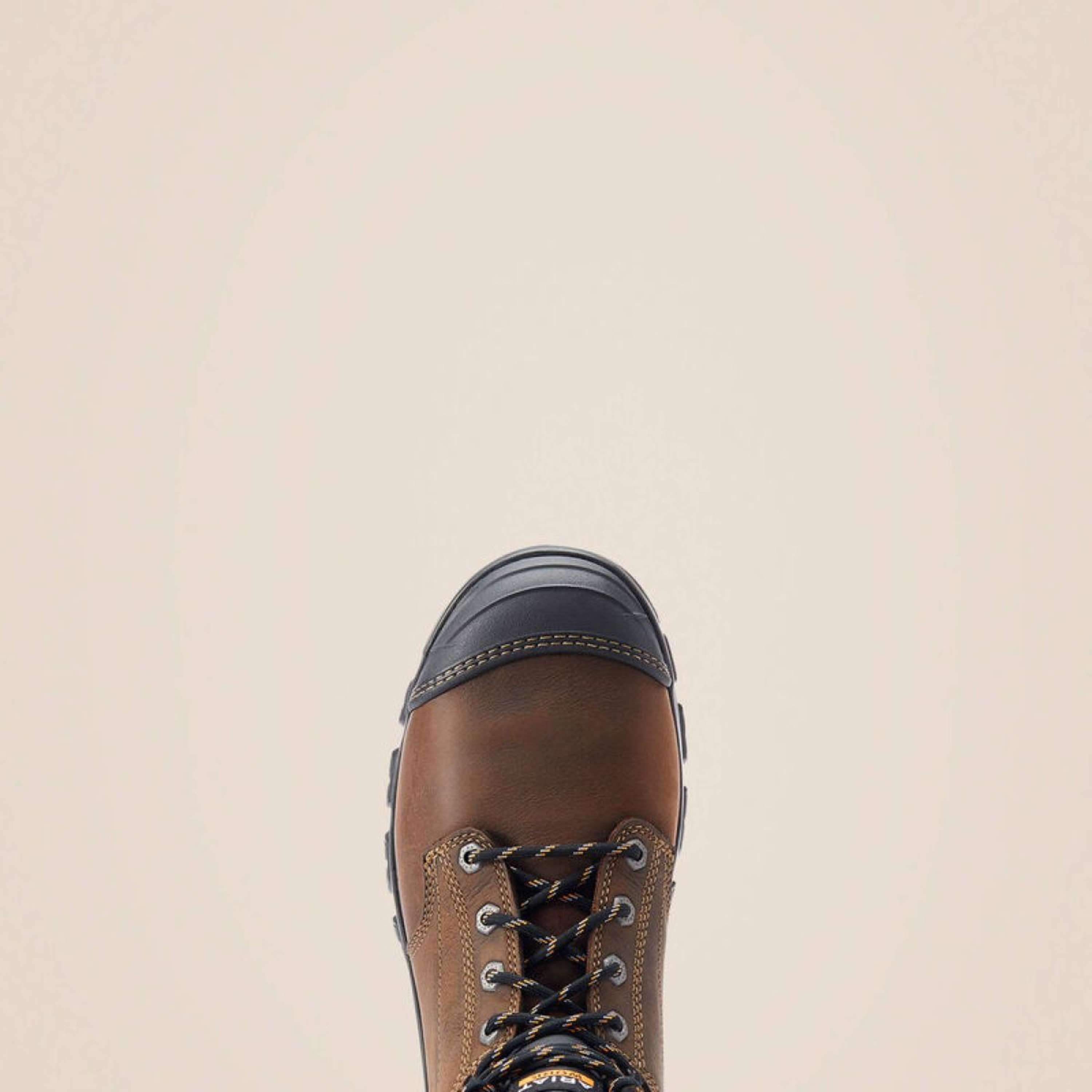 Ariat Outdoor shoes Treadfast Waterproof Steel Toe Men Darkbrown