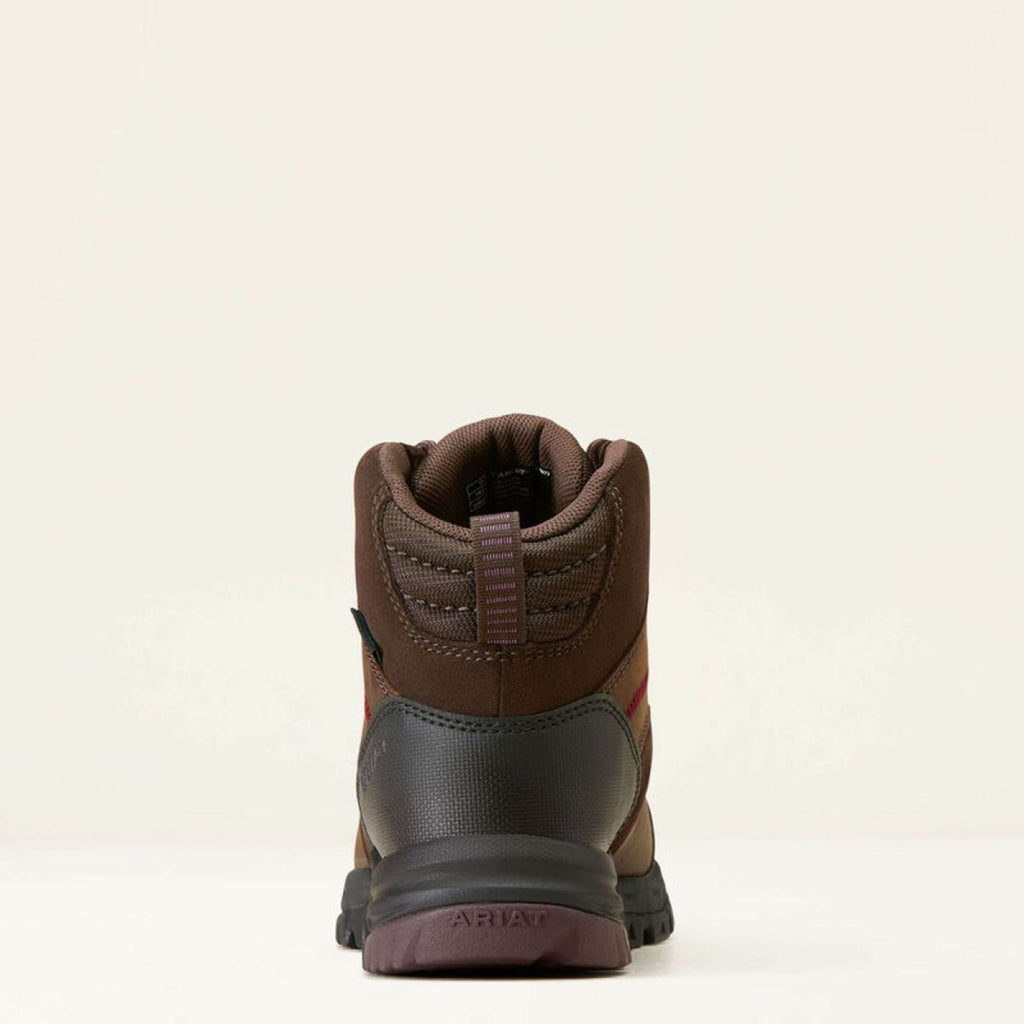 Ariat Outdoor shoes Skyline Mid Waterproof Women Chocolate Brown