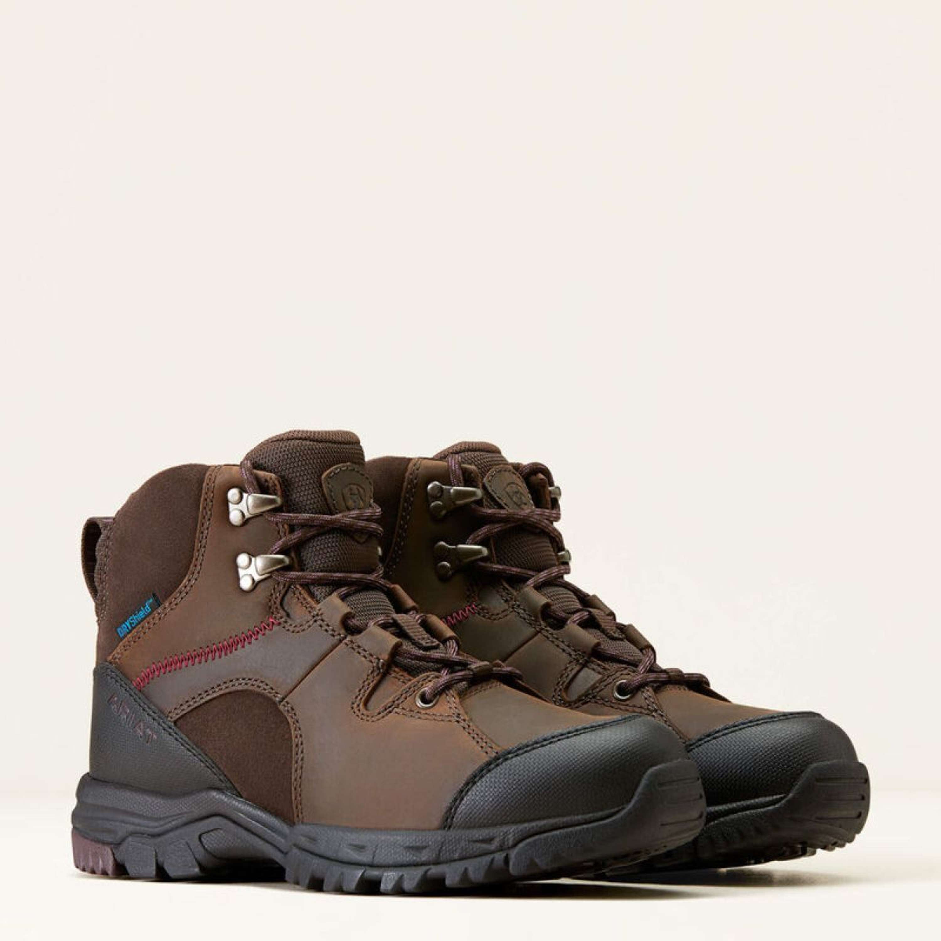 Ariat Outdoor shoes Skyline Mid Waterproof Women Chocolate Brown