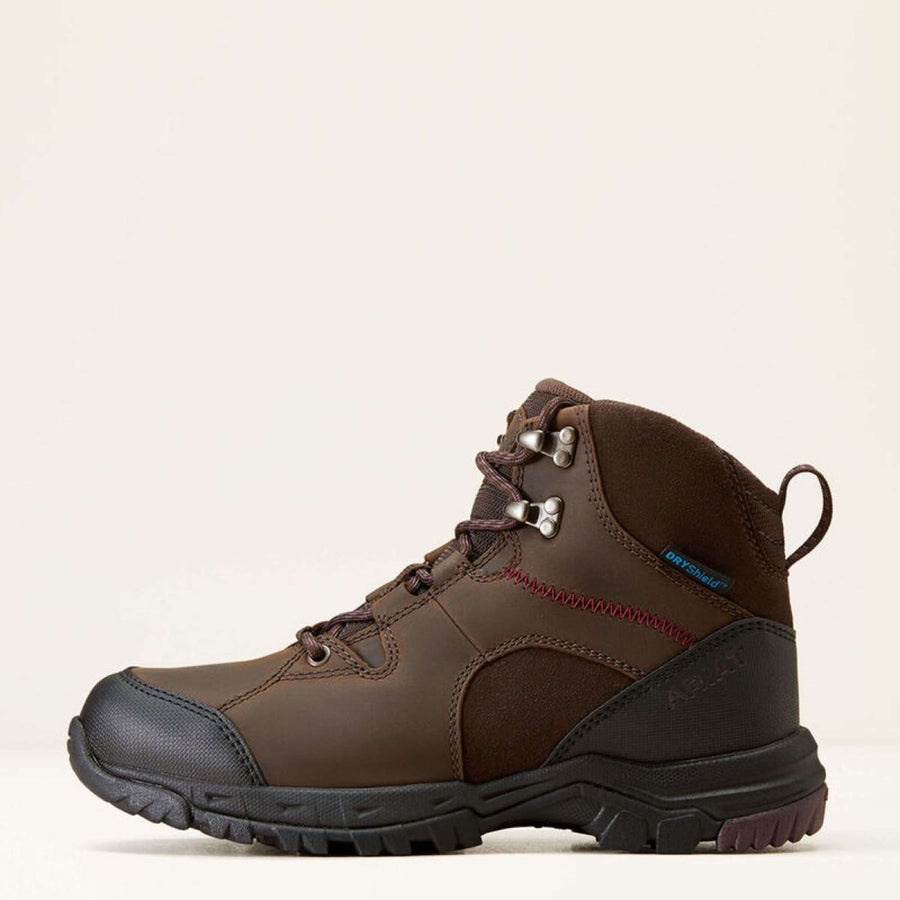 Ariat Outdoor shoes Skyline Mid Waterproof Women Chocolate Brown