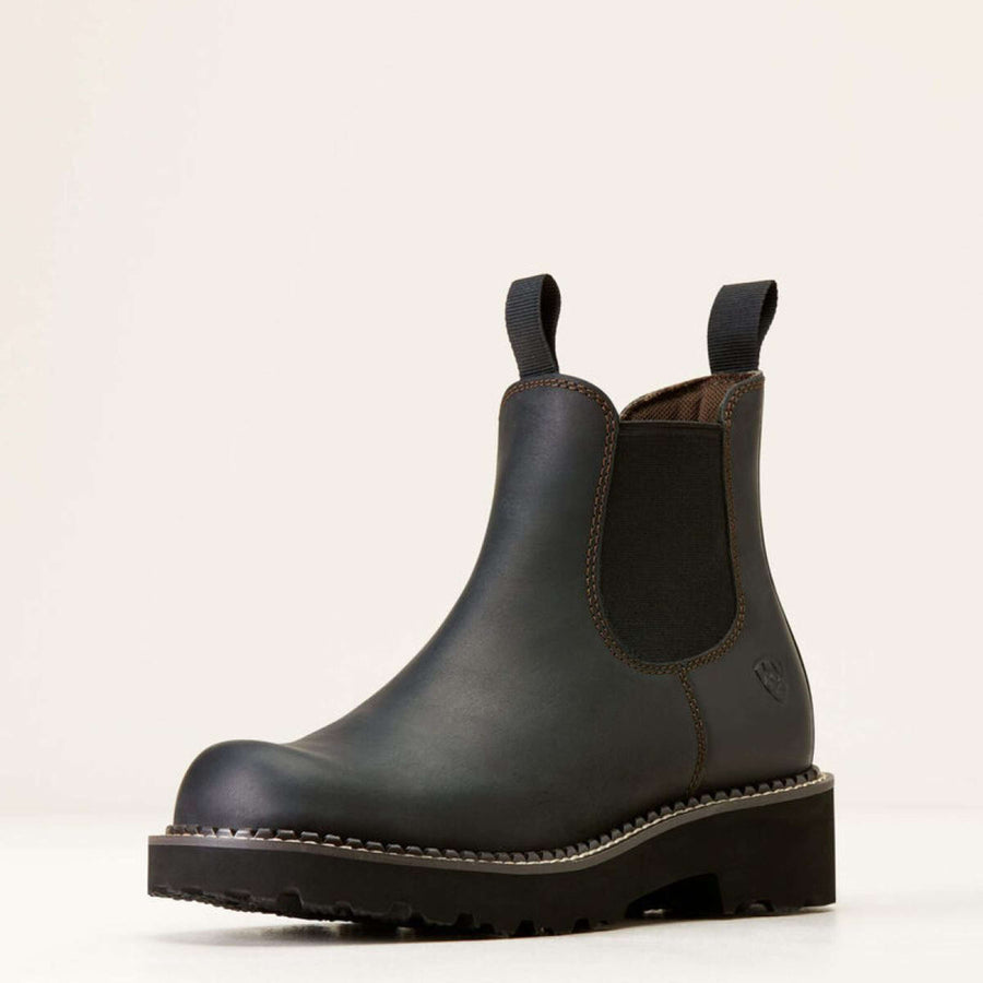 Ariat Jodhpurs Fatbaby Chelsea Women Black Deertan