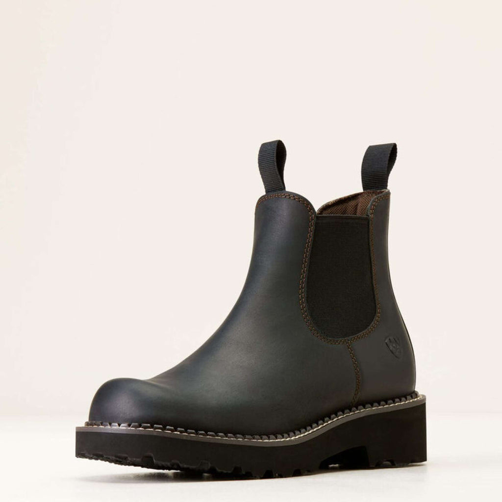 Ariat Jodhpurs Fatbaby Chelsea Women Black Deertan
