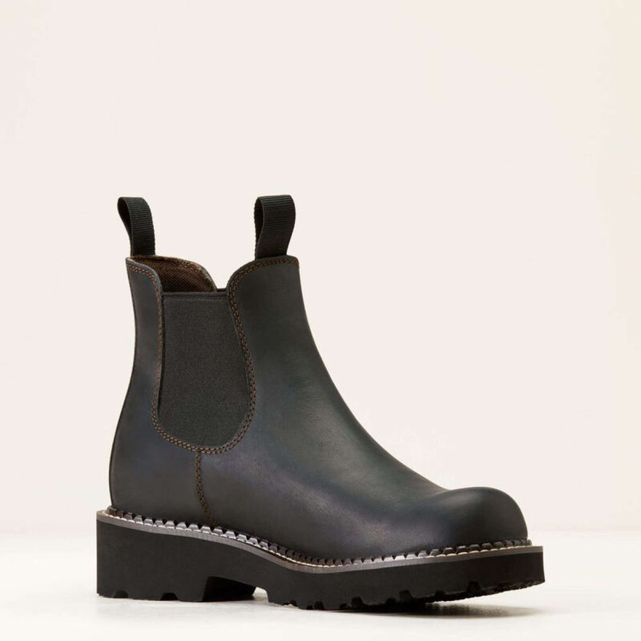 Ariat Jodhpurs Fatbaby Chelsea Women Black Deertan
