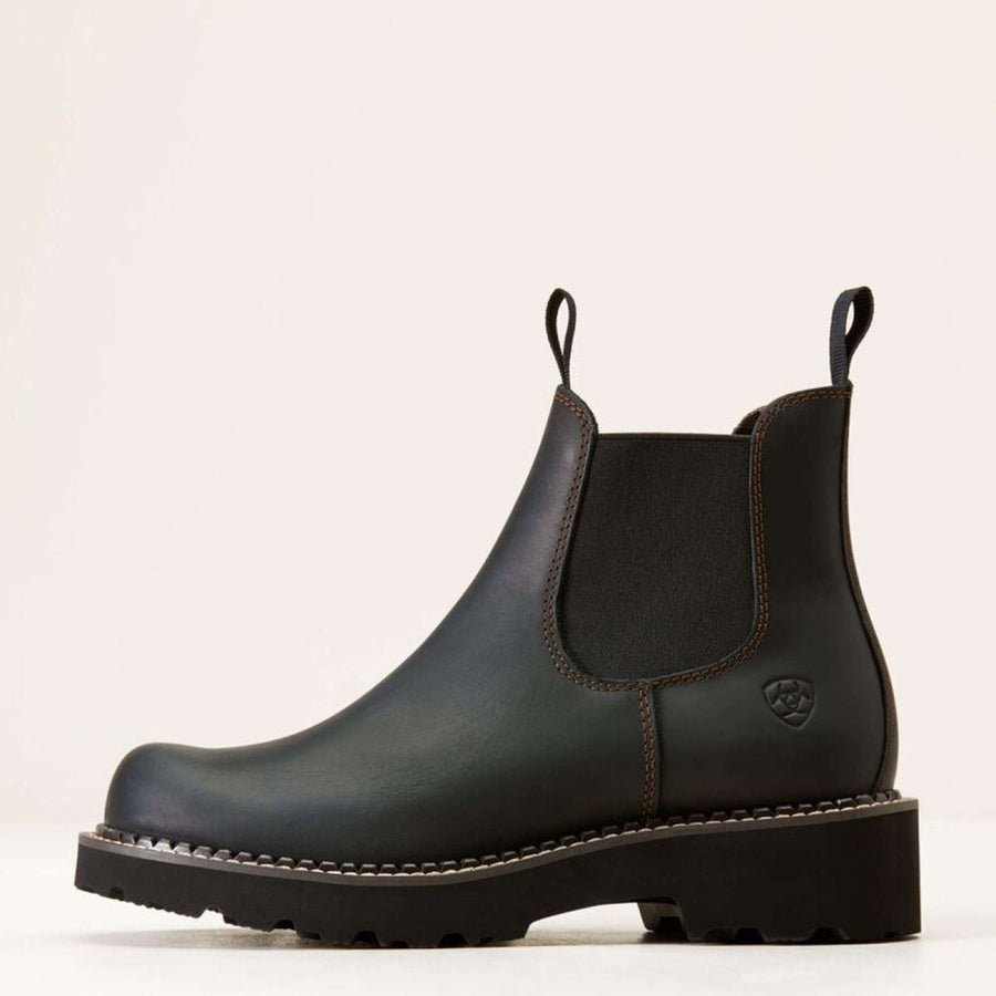 Ariat Jodhpurs Fatbaby Chelsea Women Black Deertan