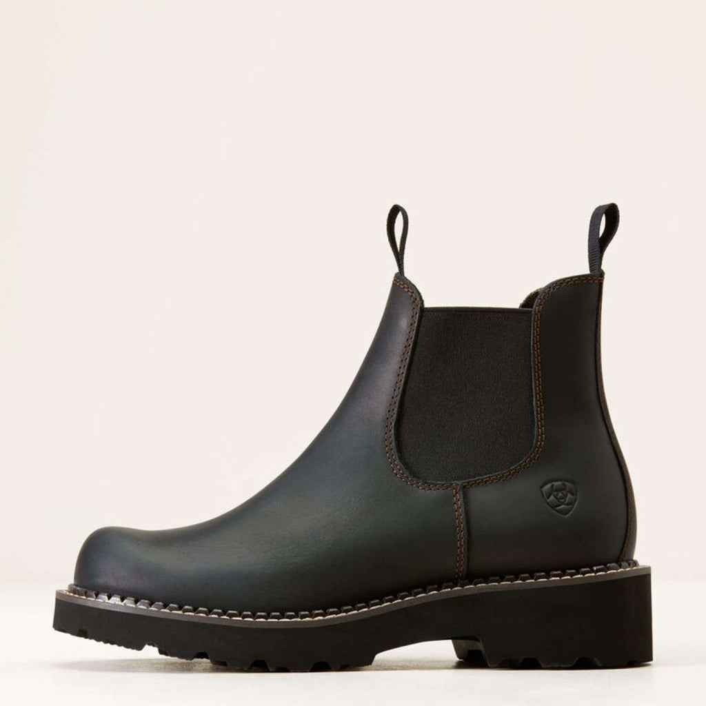 Ariat Jodhpurs Fatbaby Chelsea Women Black Deertan