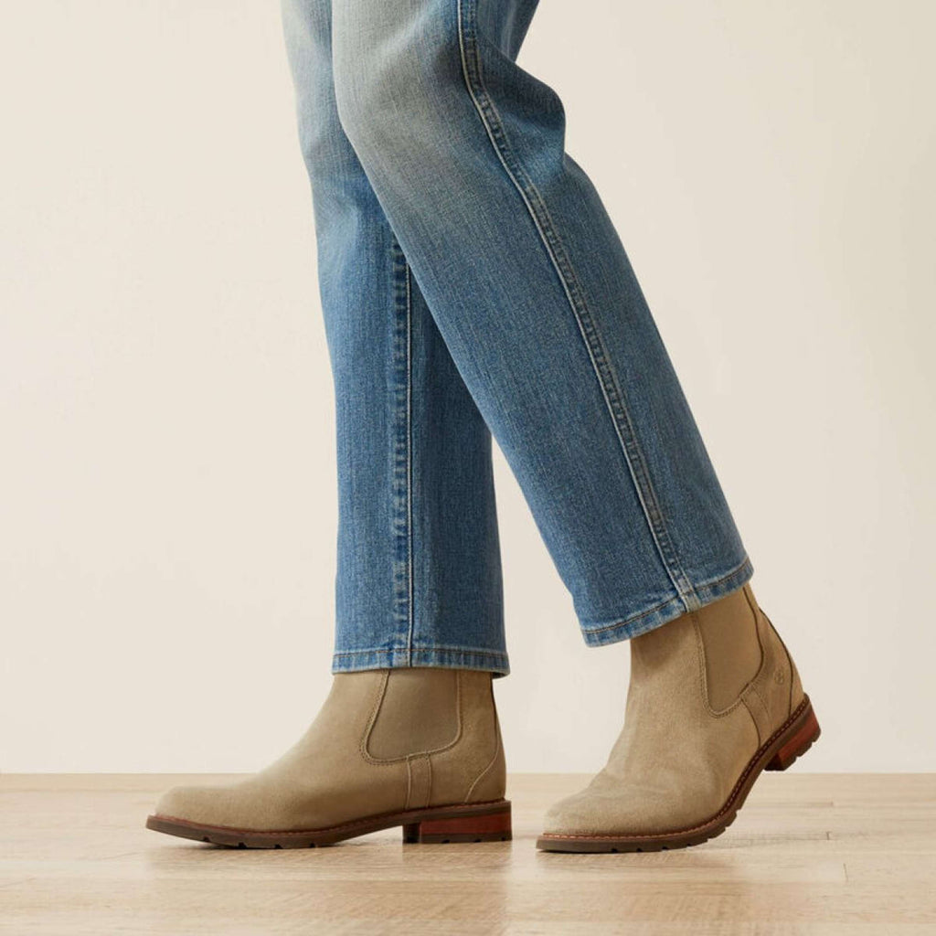 Ariat Jeans High Rise Bridle Slim Straight Leg Women Abeline