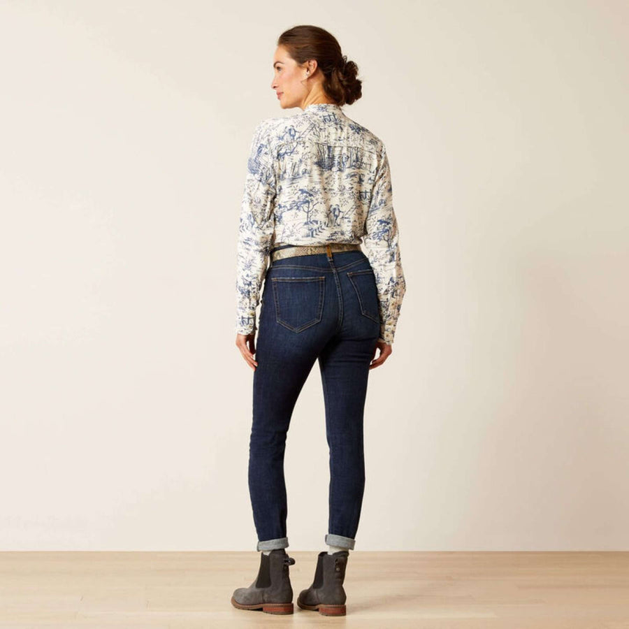 Ariat Jeans High Rise Bridle Skinny Women Puerto Rico