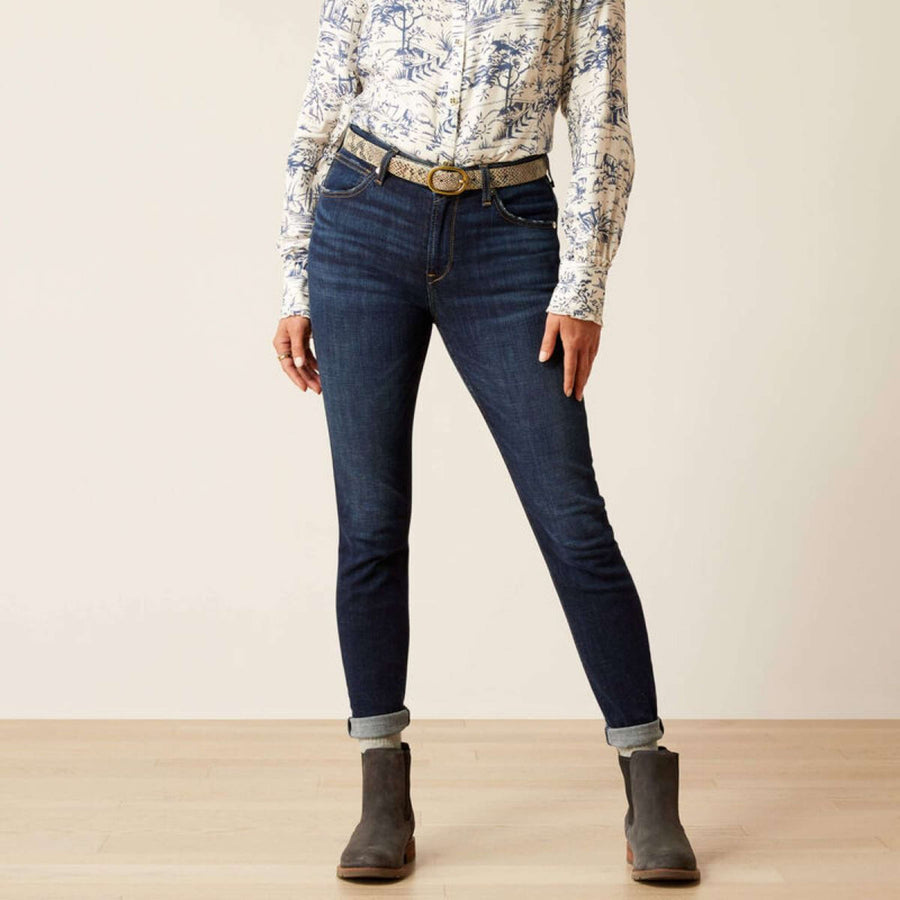 Ariat Jeans High Rise Bridle Skinny Women Puerto Rico