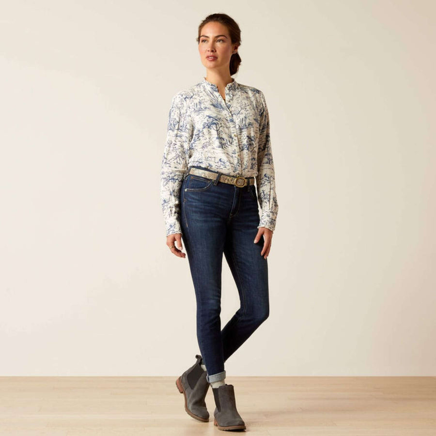 Ariat Jeans High Rise Bridle Skinny Women Puerto Rico