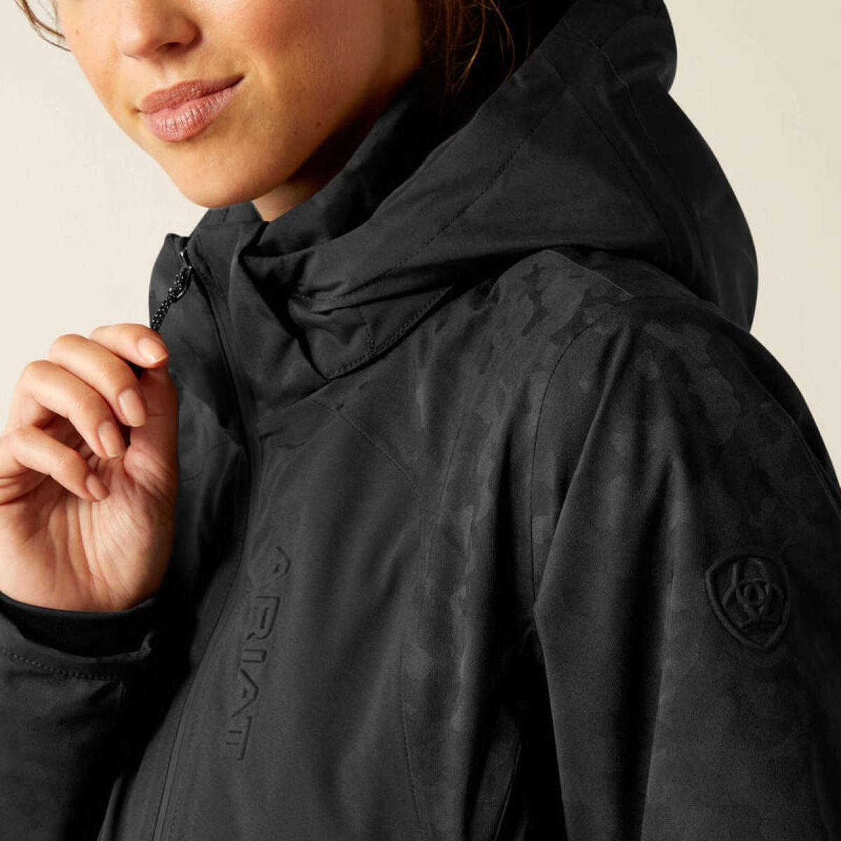 Ariat Jacket Valor 2.0 Waterproof Women Black/Camo