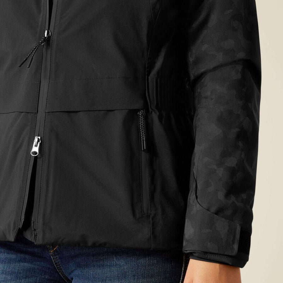 Ariat Jacket Valor 2.0 Waterproof Women Black/Camo