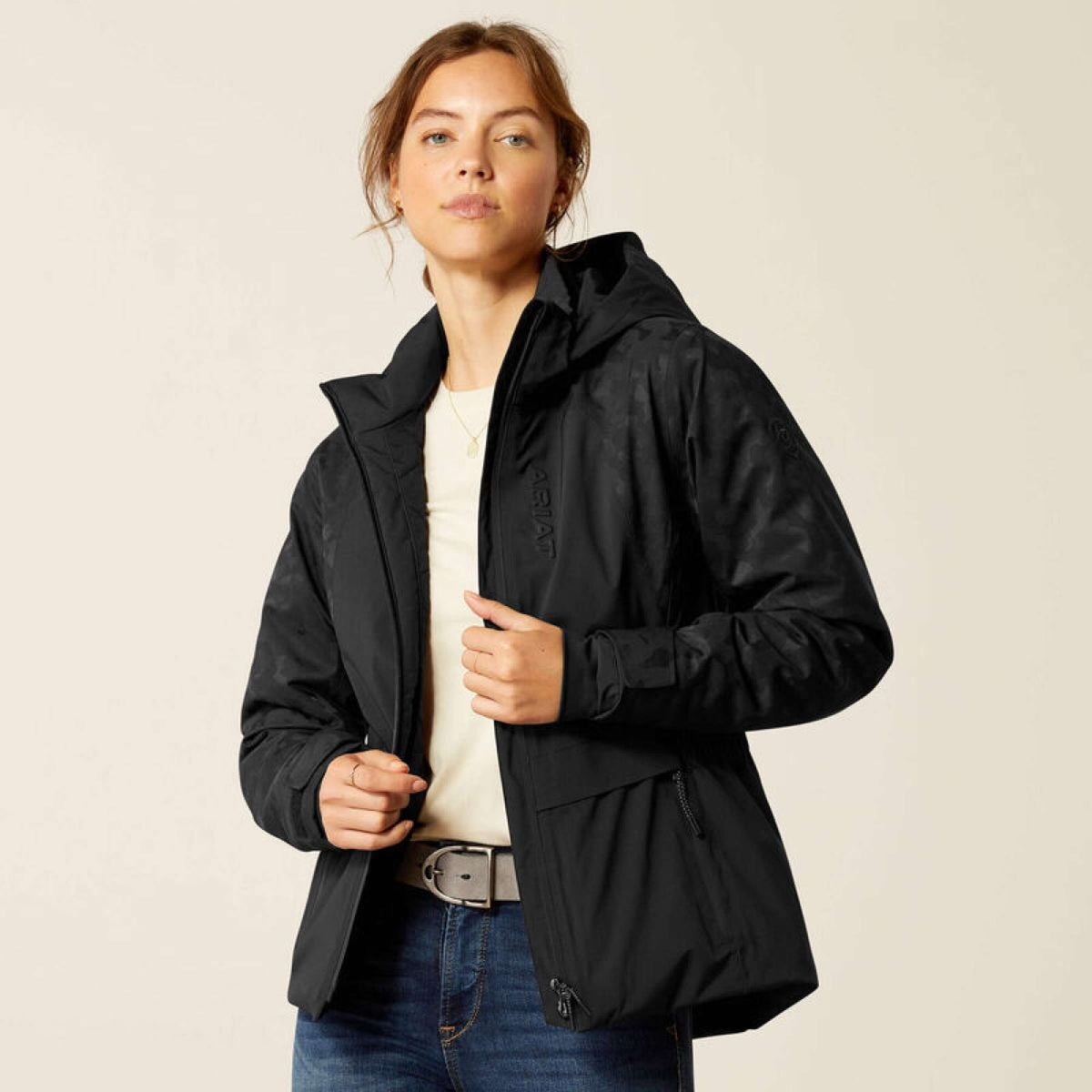 Ariat Jacket Valor 2.0 Waterproof Women Black/Camo