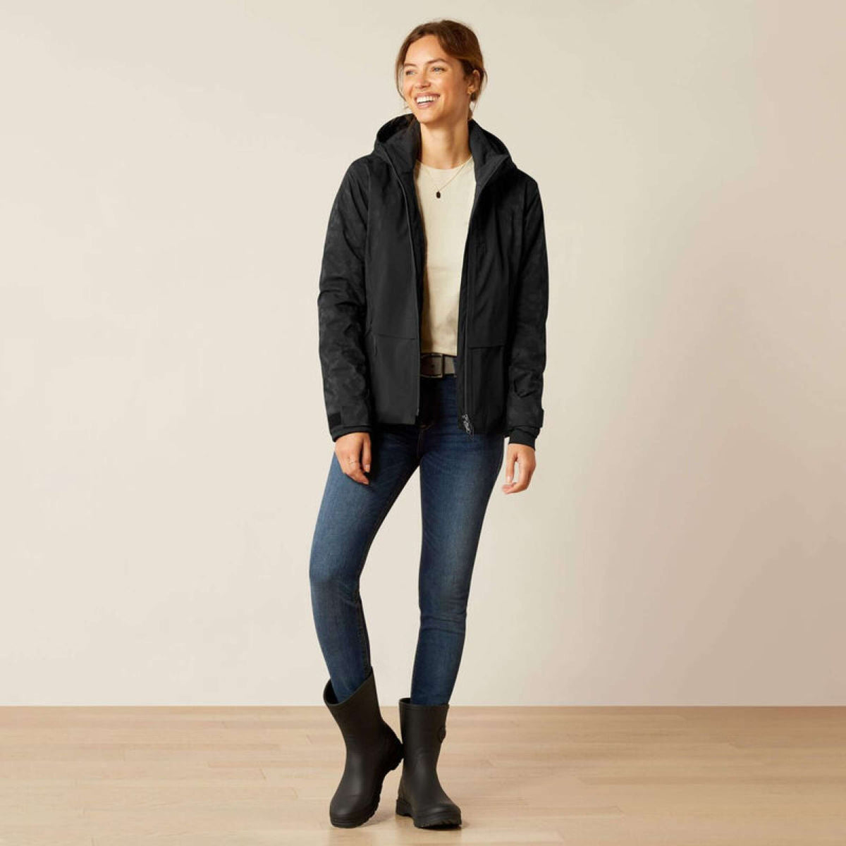 Ariat Jacket Valor 2.0 Waterproof Women Black/Camo