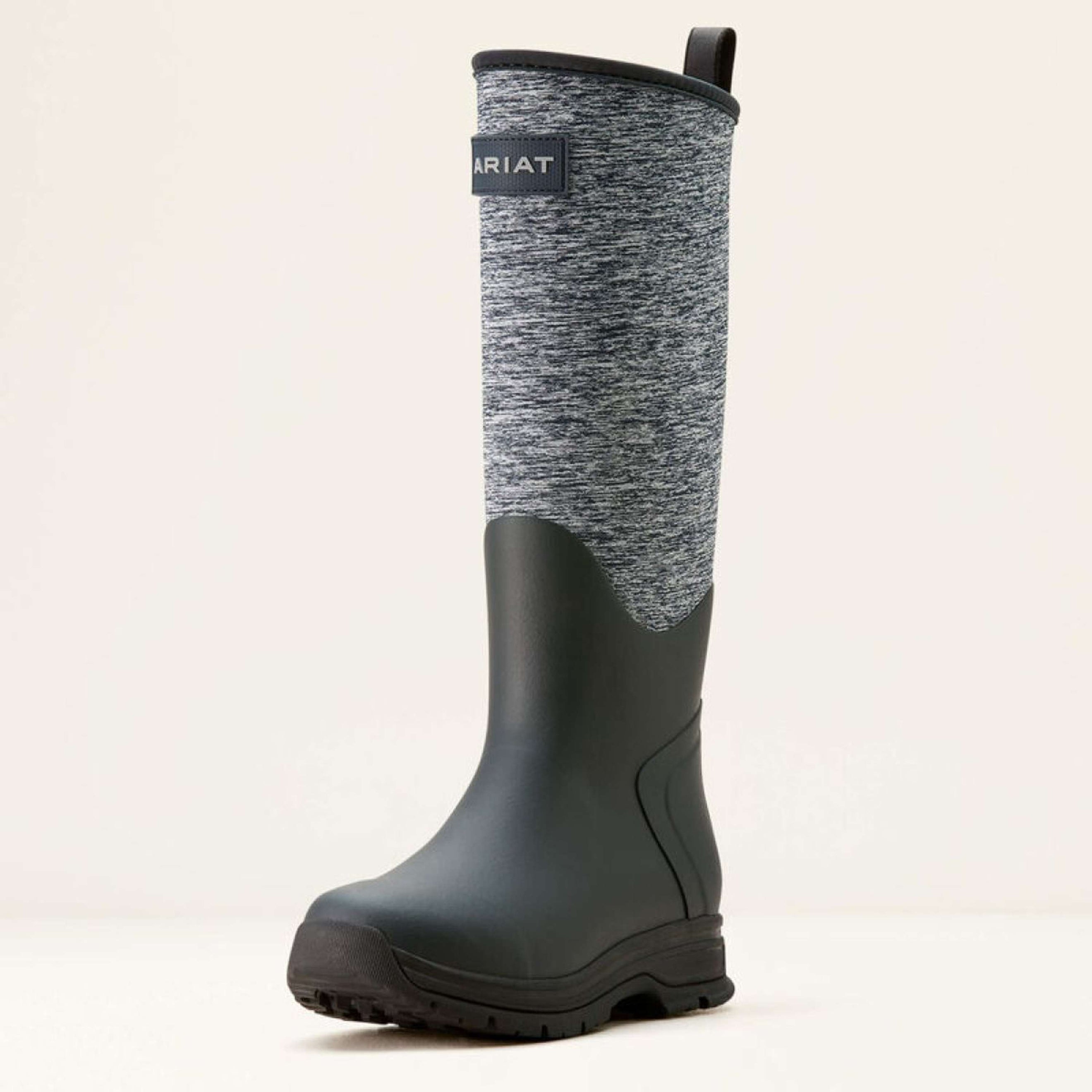 Ariat Rain Boots Swinbrook Rubber Women Navy Heather
