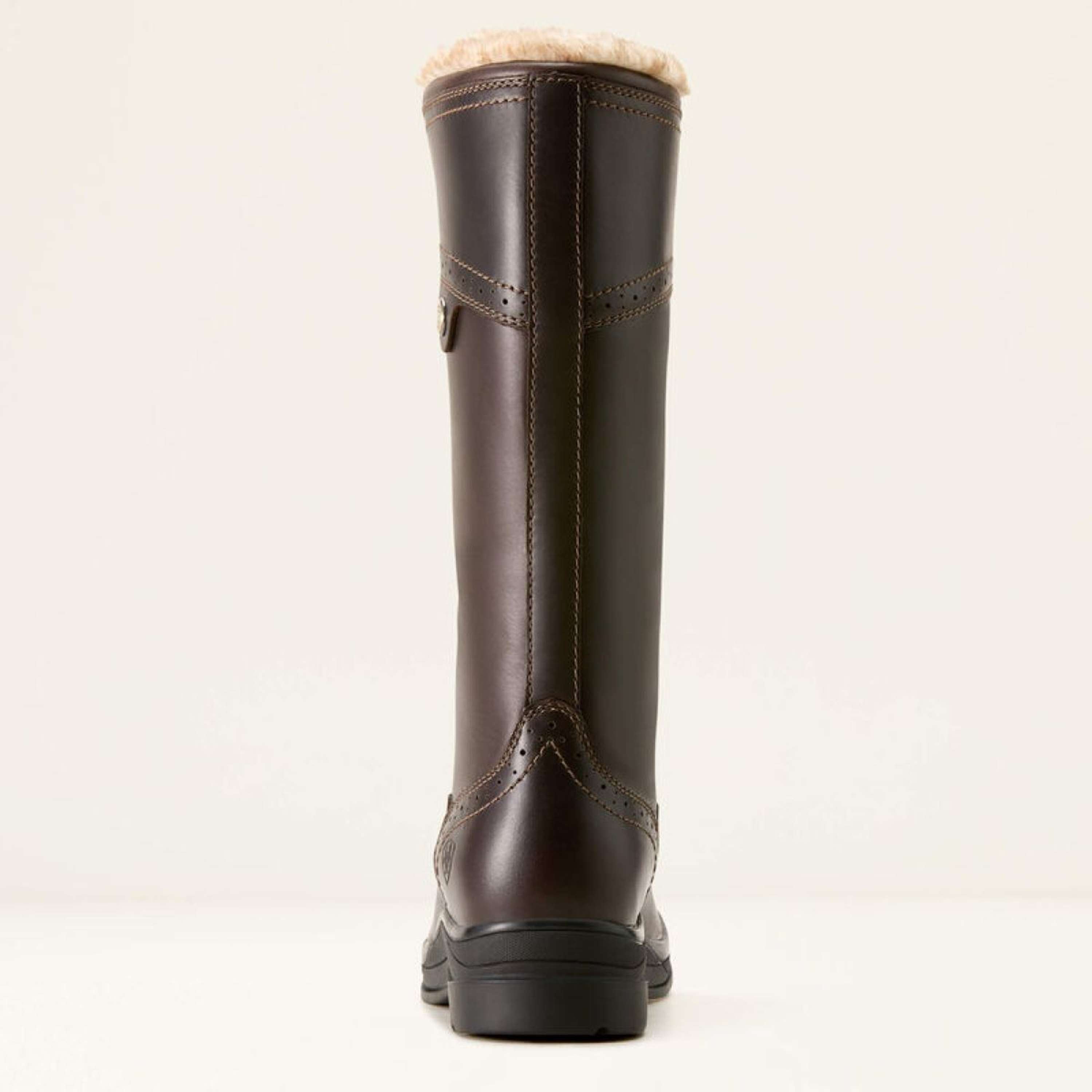 Ariat Outdoor Boots Wythburn II Sherpa Waterproof Women Dark Mocha