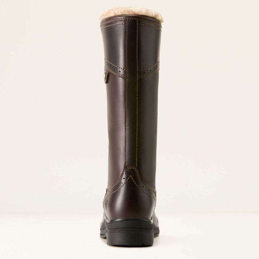 Ariat Outdoor Boots Wythburn II Sherpa Waterproof Women Dark Mocha