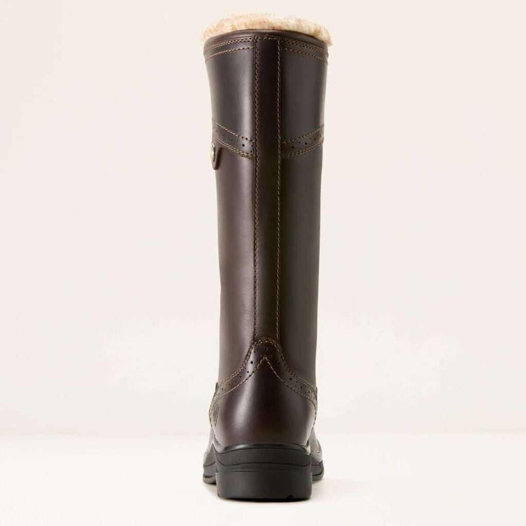 Ariat Outdoor Boots Wythburn II Sherpa Waterproof Women Dark Mocha