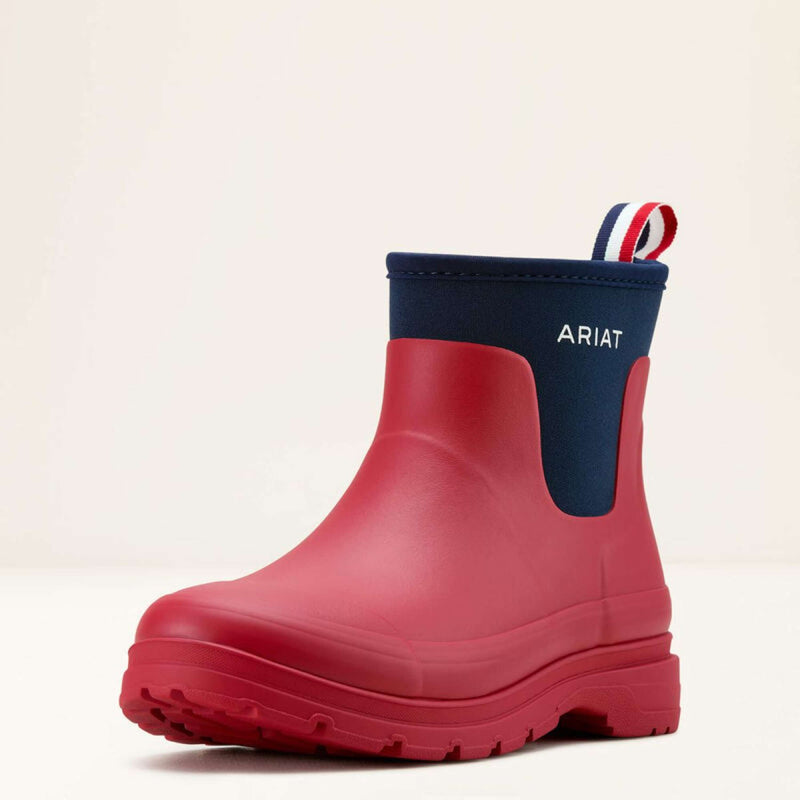 Ariat Stable Boots Kelmarsh Shortie Women Team Red/Navy