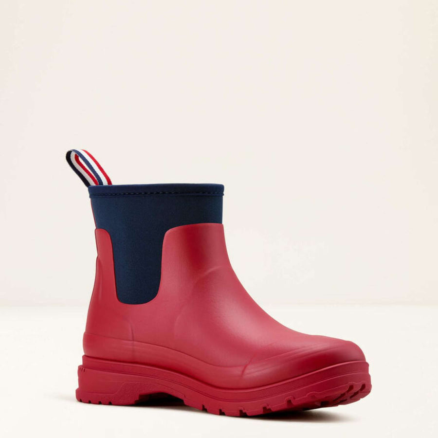 Ariat Stable Boots Kelmarsh Shortie Women Team Red/Navy