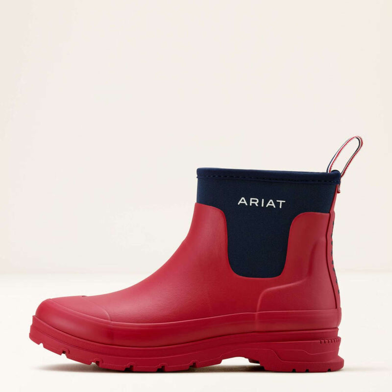 Ariat Stable Boots Kelmarsh Shortie Women Team Red/Navy