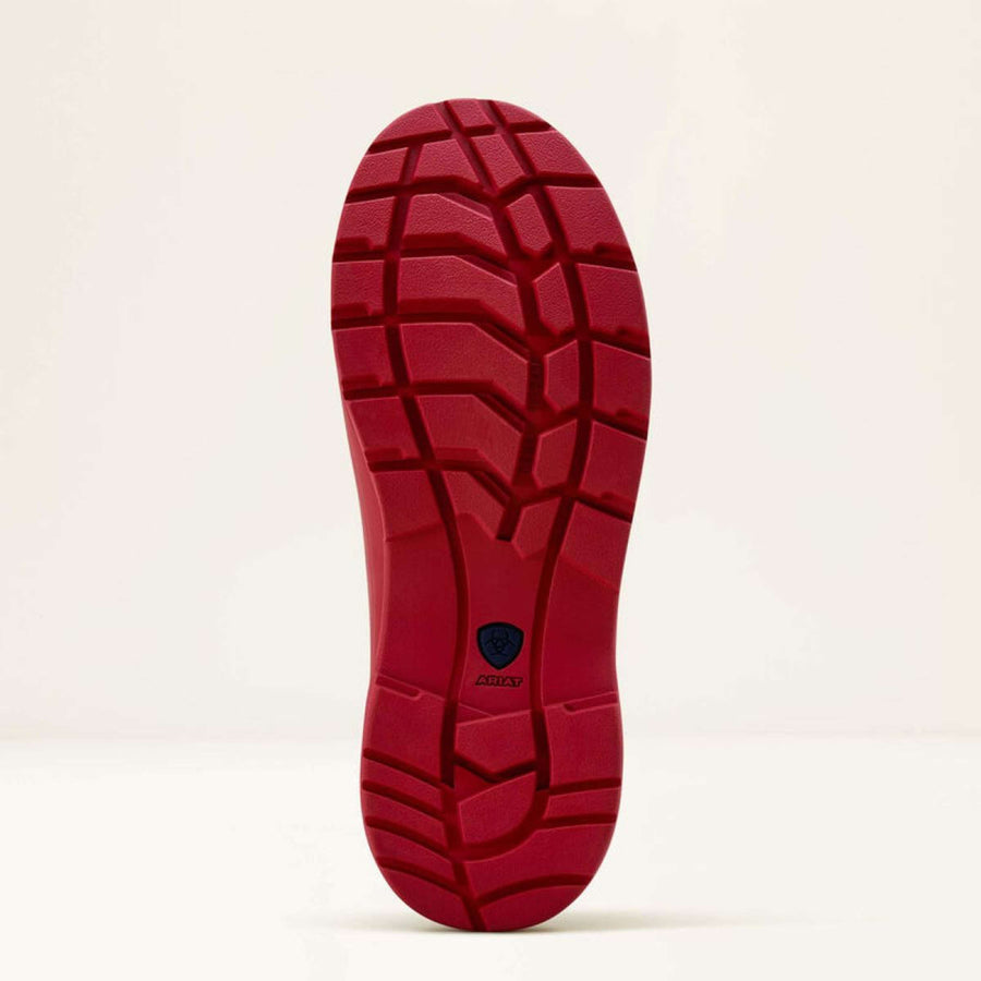 Ariat Stable Boots Kelmarsh Shortie Women Team Red/Navy