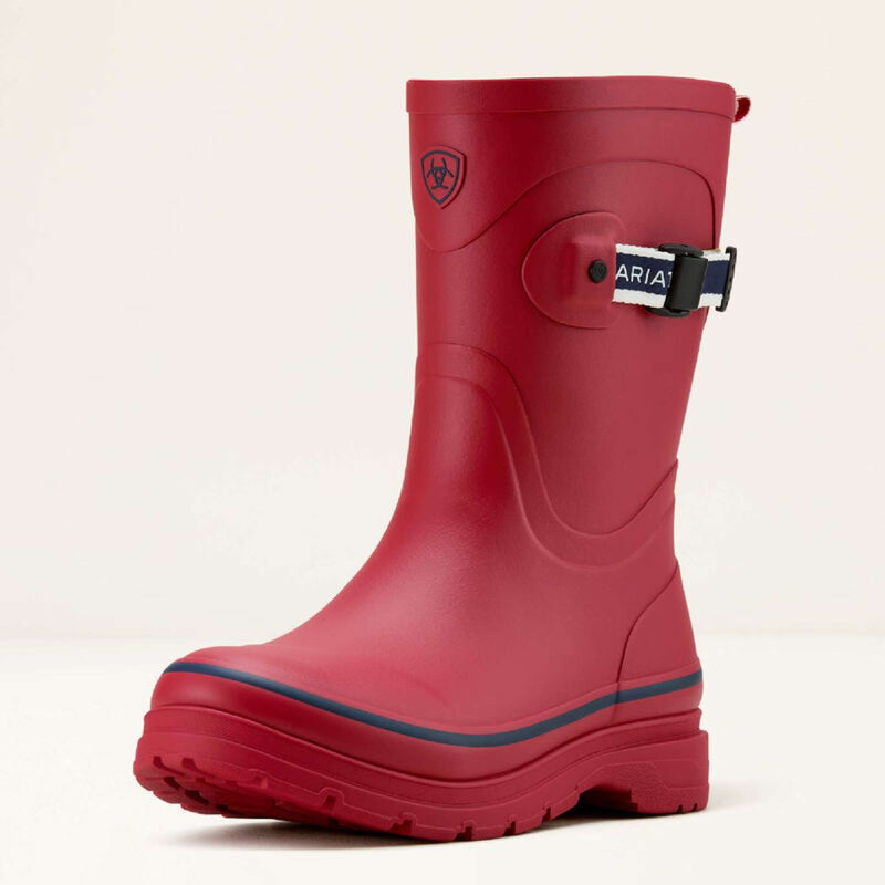 Ariat Rain Boots Kelmarsh Mid Women Team Red/Navy