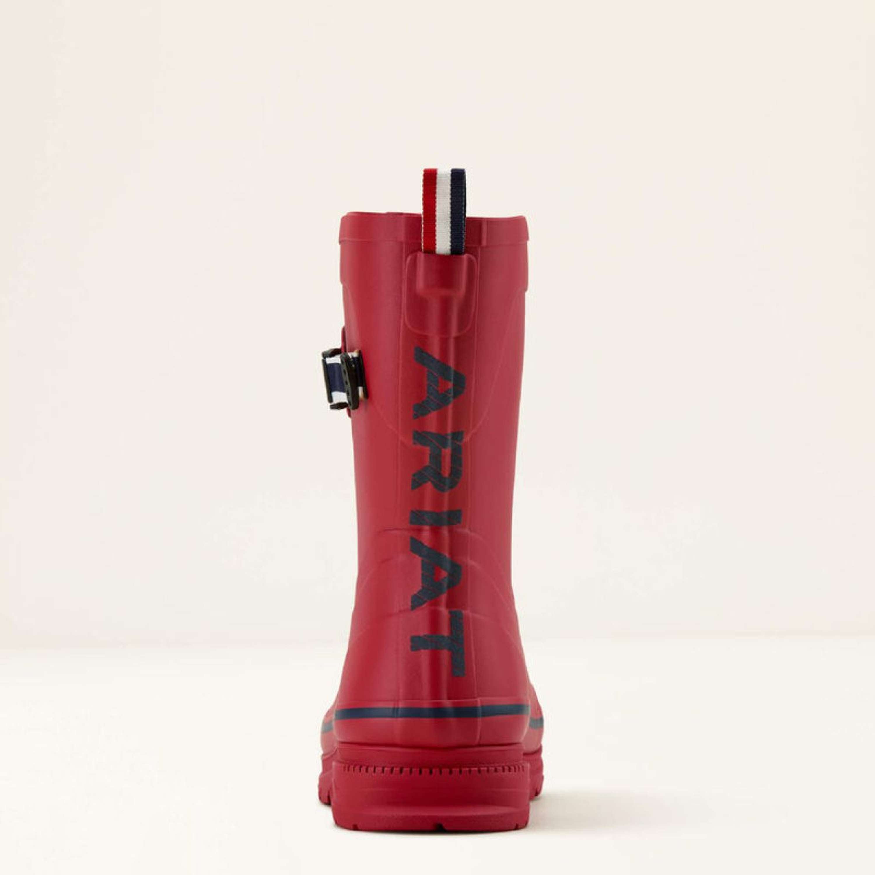 Ariat Rain Boots Kelmarsh Mid Women Team Red/Navy