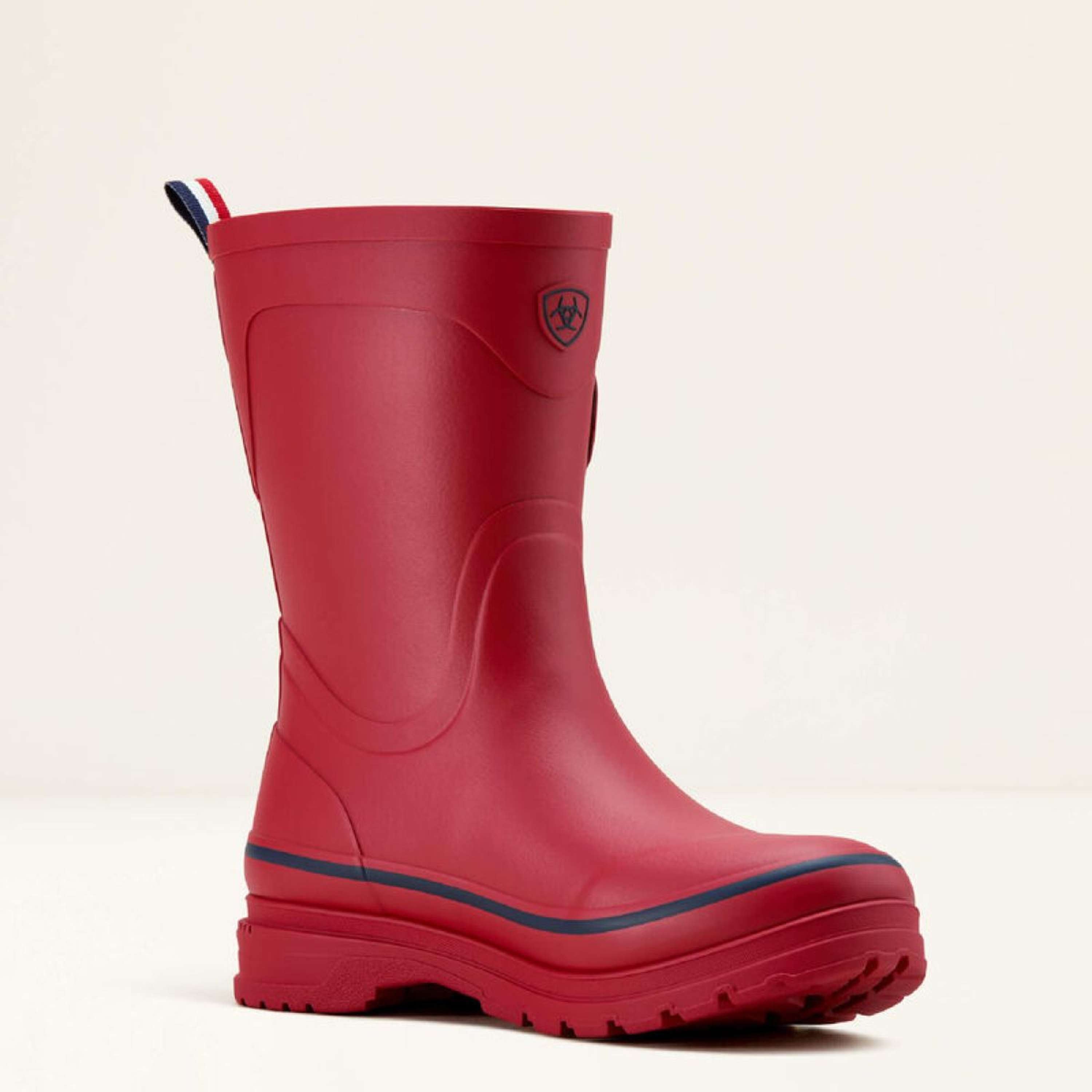 Ariat Rain Boots Kelmarsh Mid Women Team Red/Navy