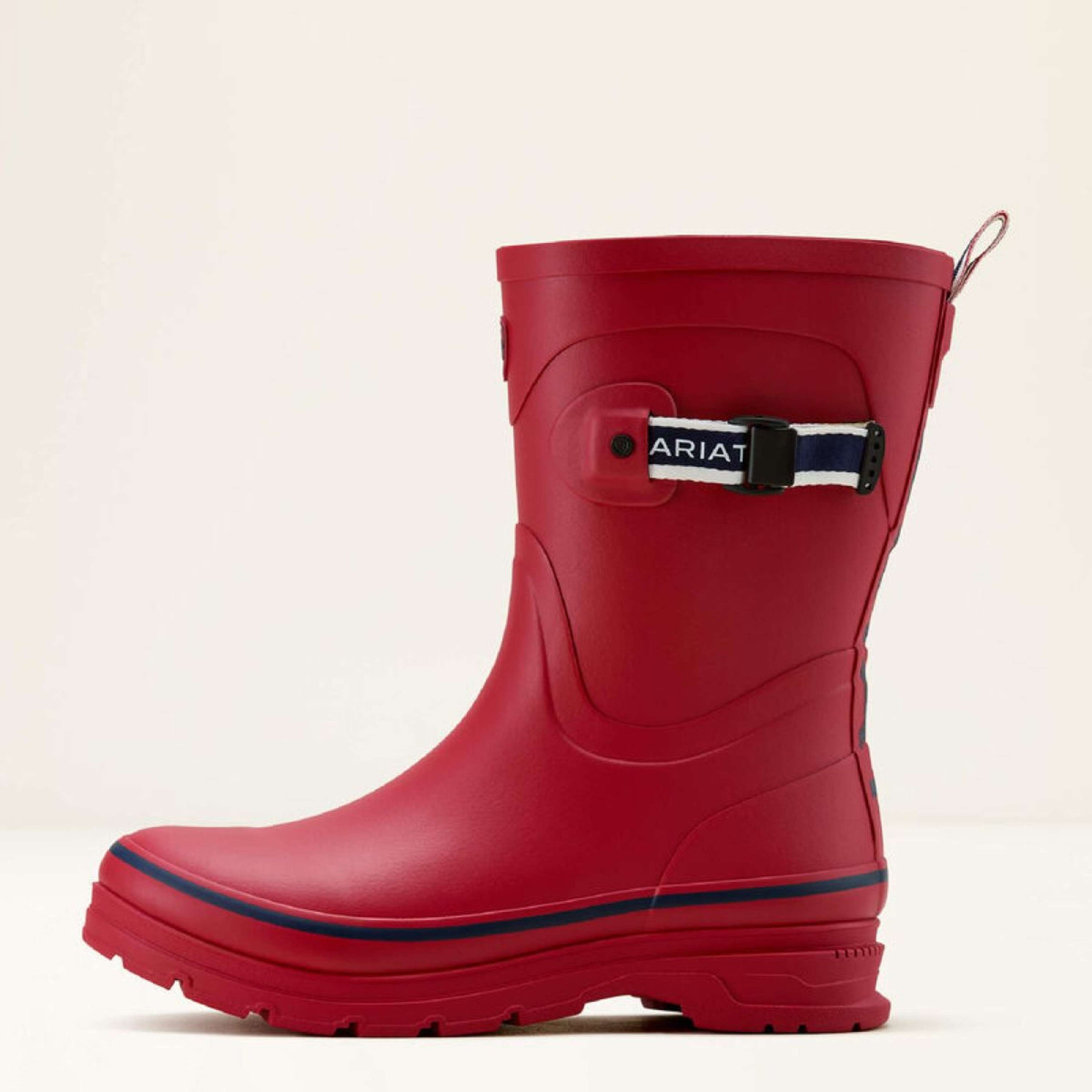 Ariat Rain Boots Kelmarsh Mid Women Team Red/Navy