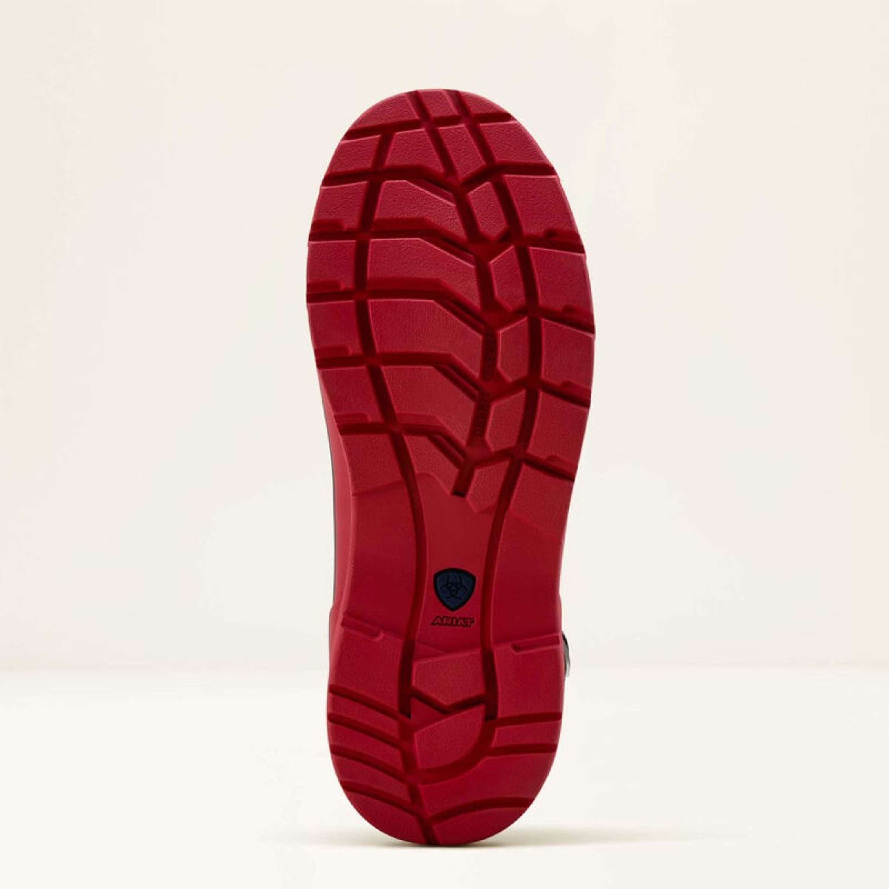 Ariat Rain Boots Kelmarsh Mid Women Team Red/Navy