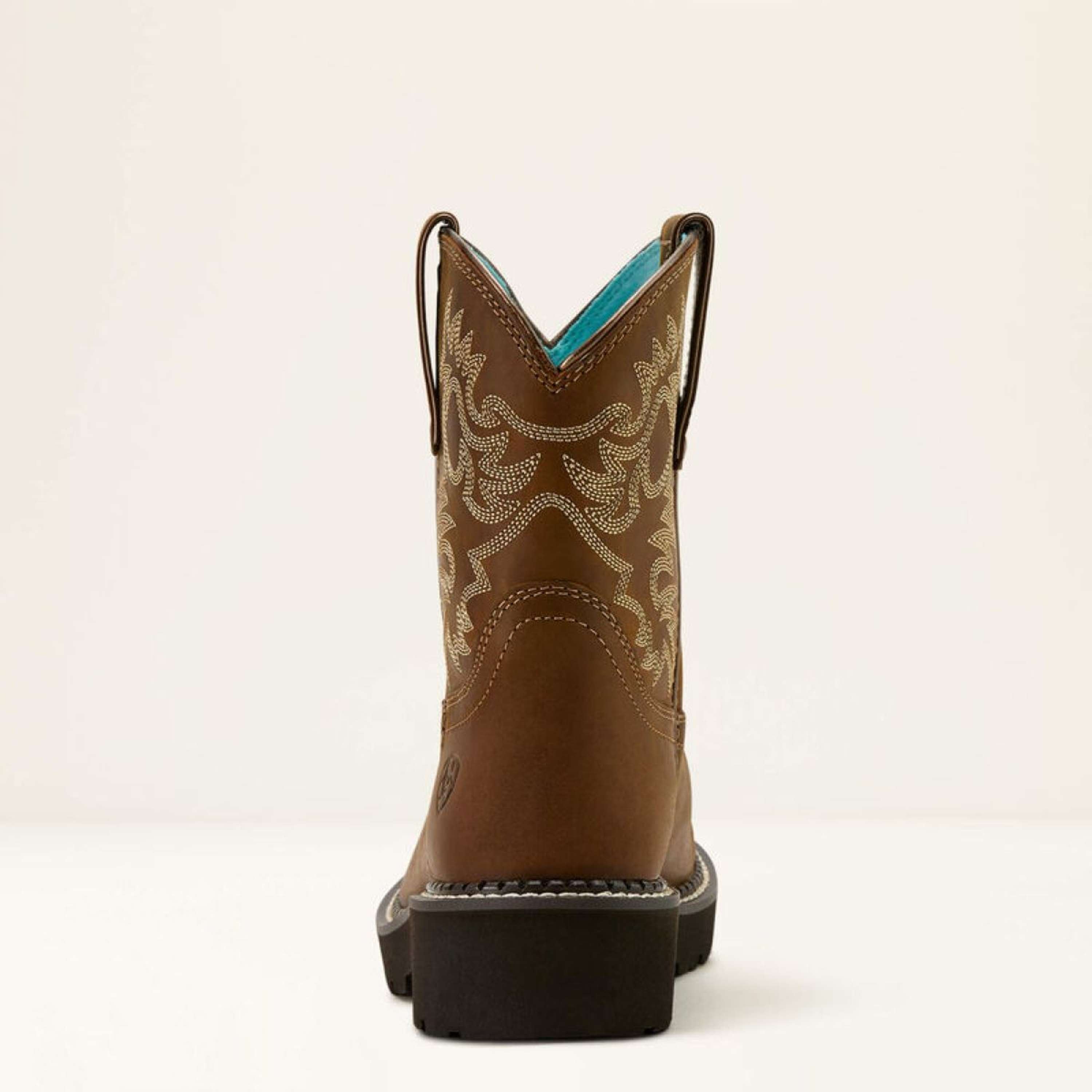 Ariat Western Boots Fatbaby Women Sassy Brown