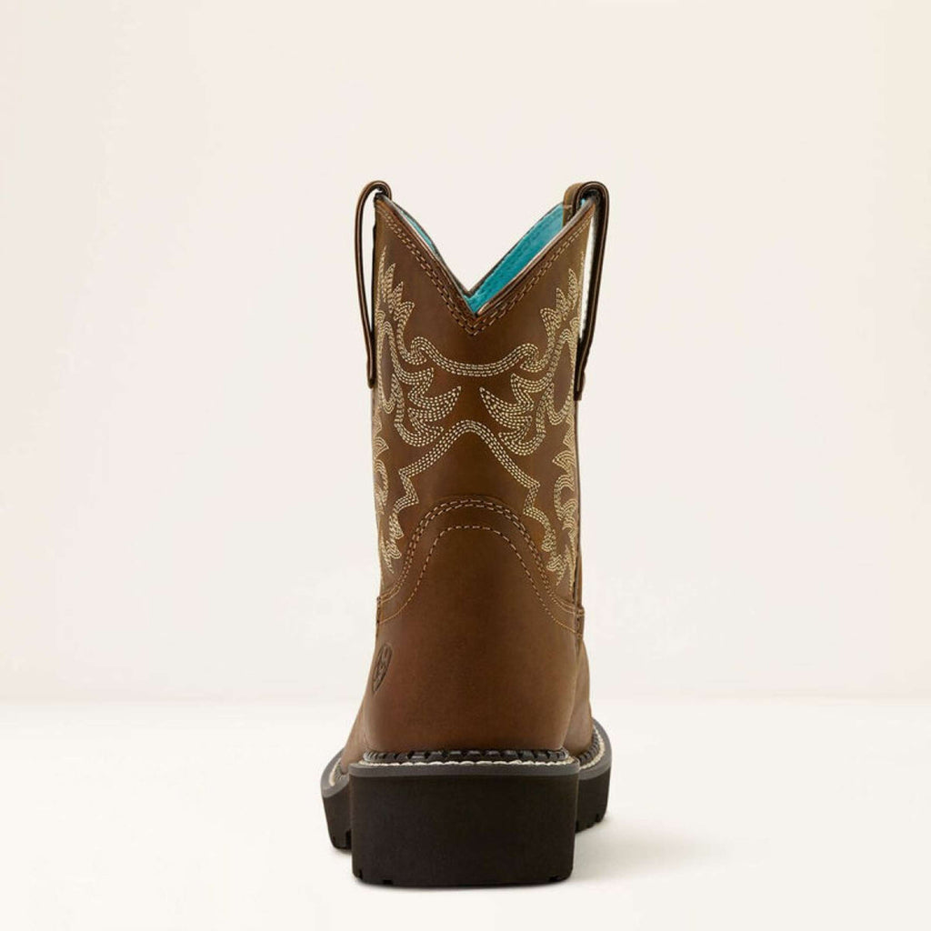 Ariat Western Boots Fatbaby Women Sassy Brown
