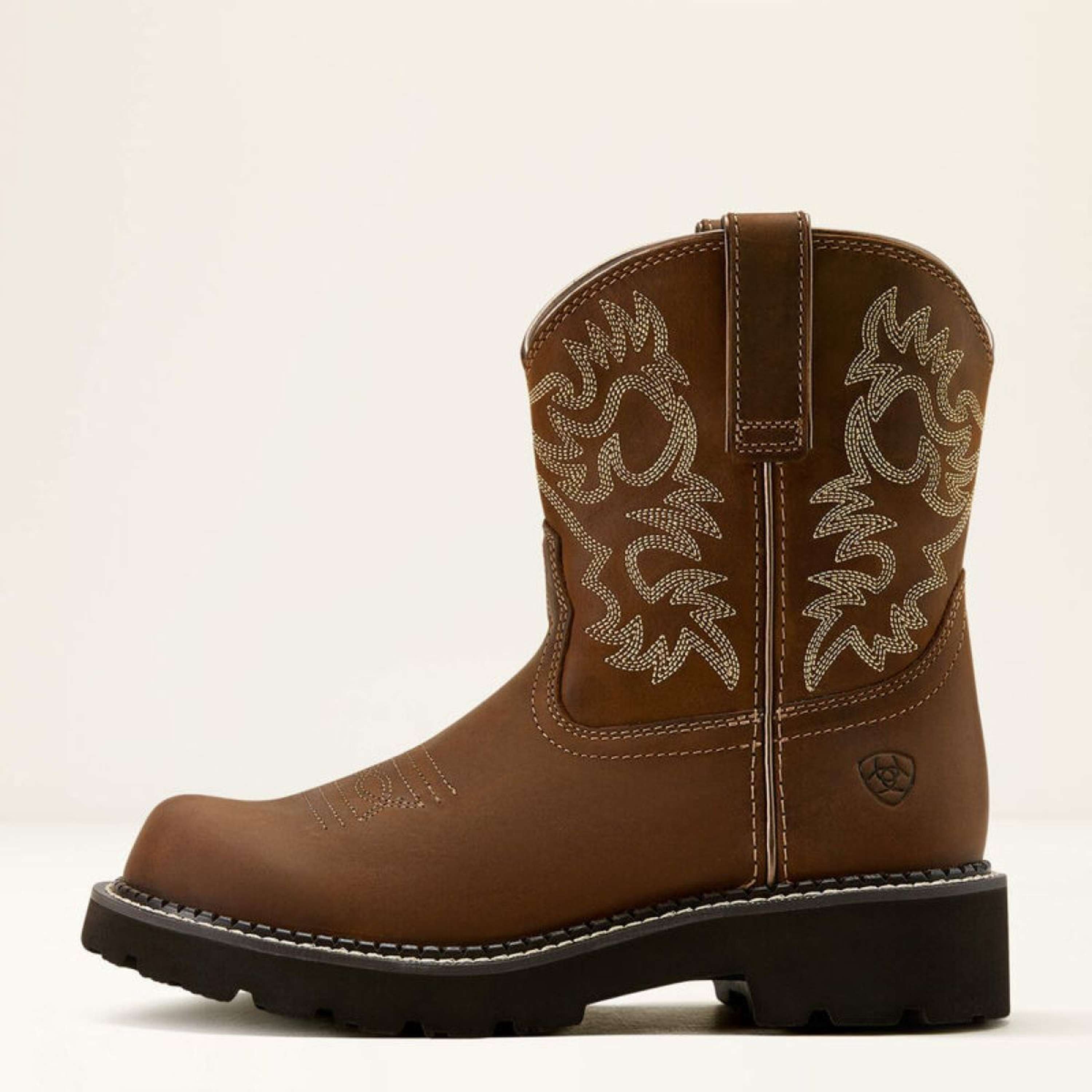 Ariat Western Boots Fatbaby Women Sassy Brown