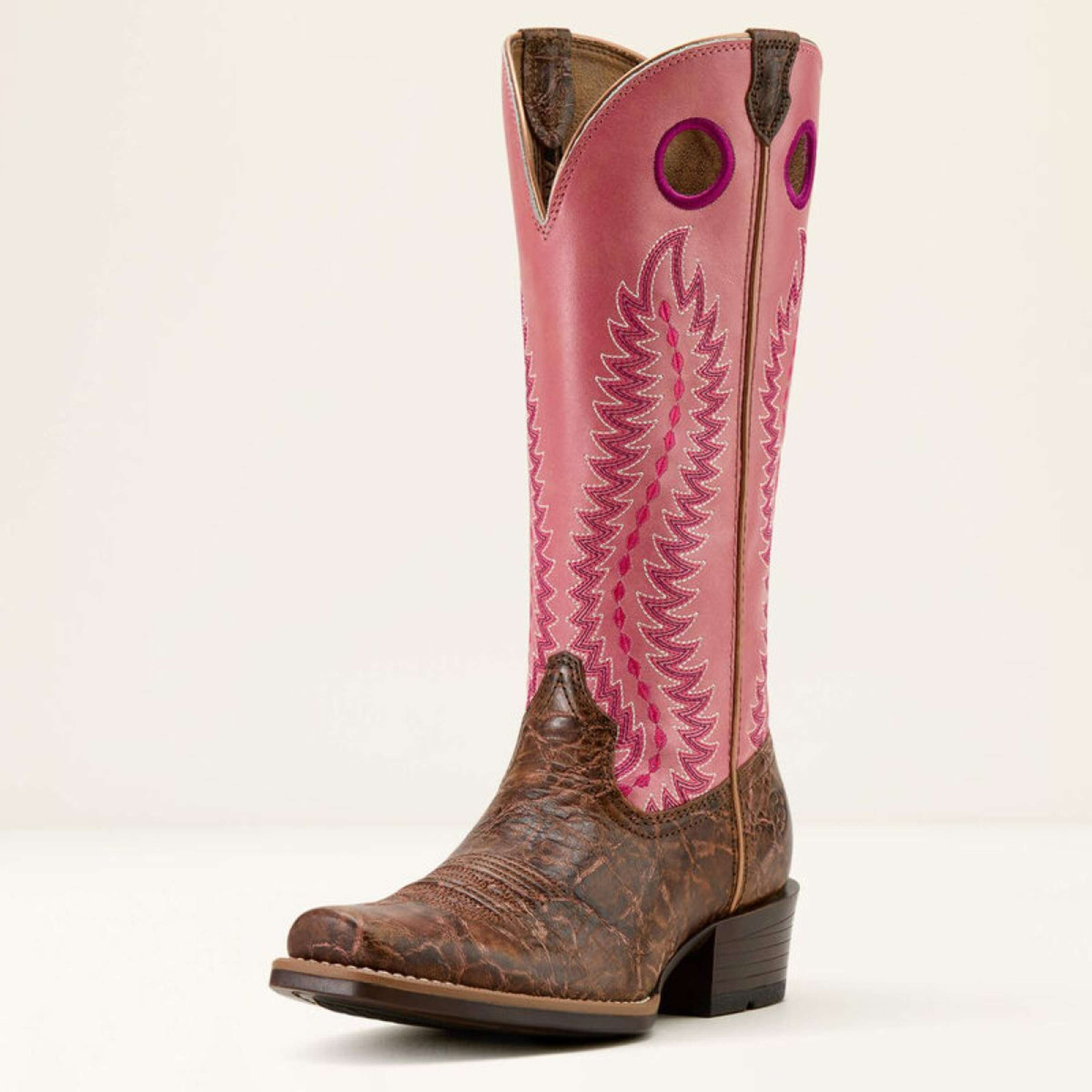 Ariat Western Boots Junciton Women Jasper Blush/Pink Topaz
