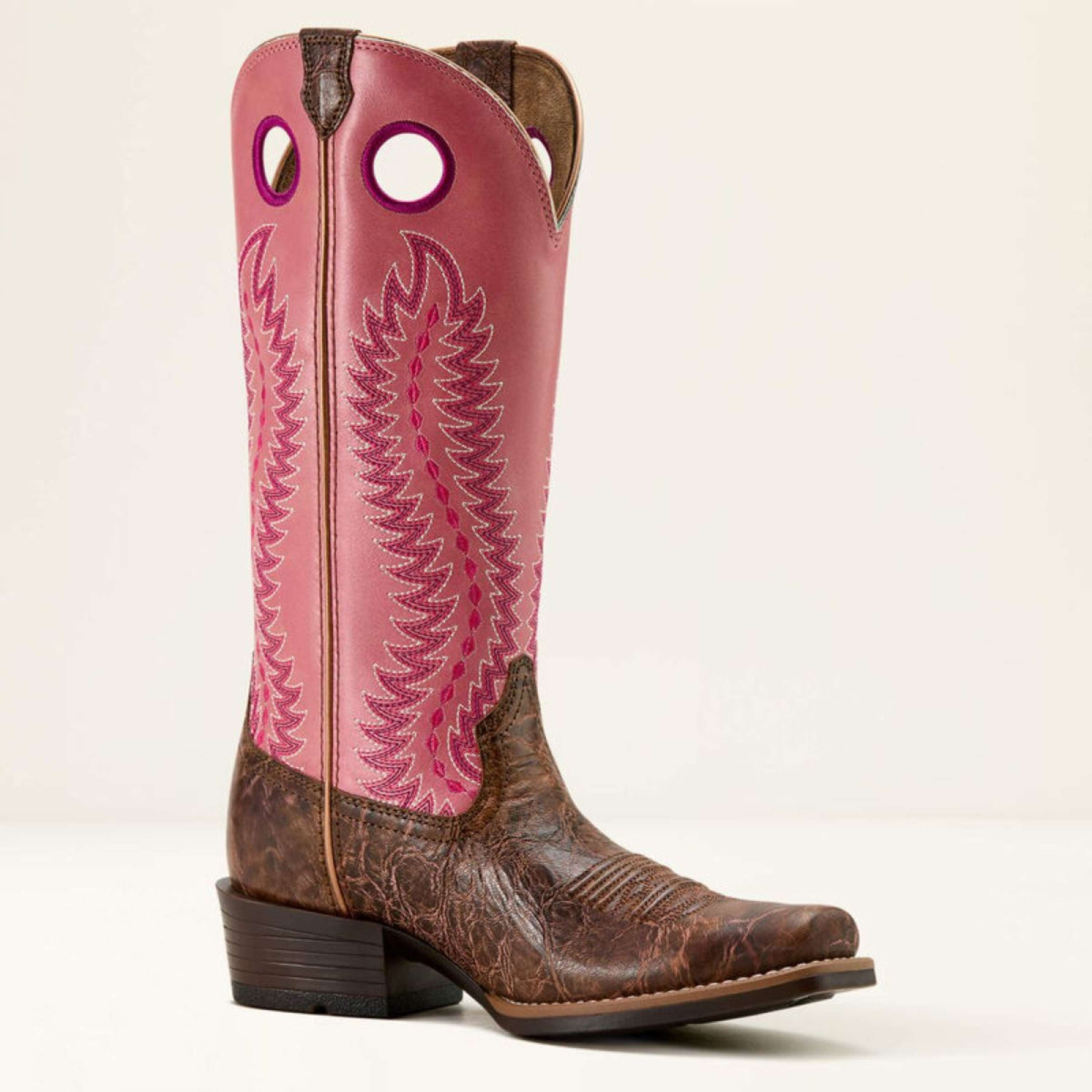 Ariat Western Boots Junciton Women Jasper Blush/Pink Topaz