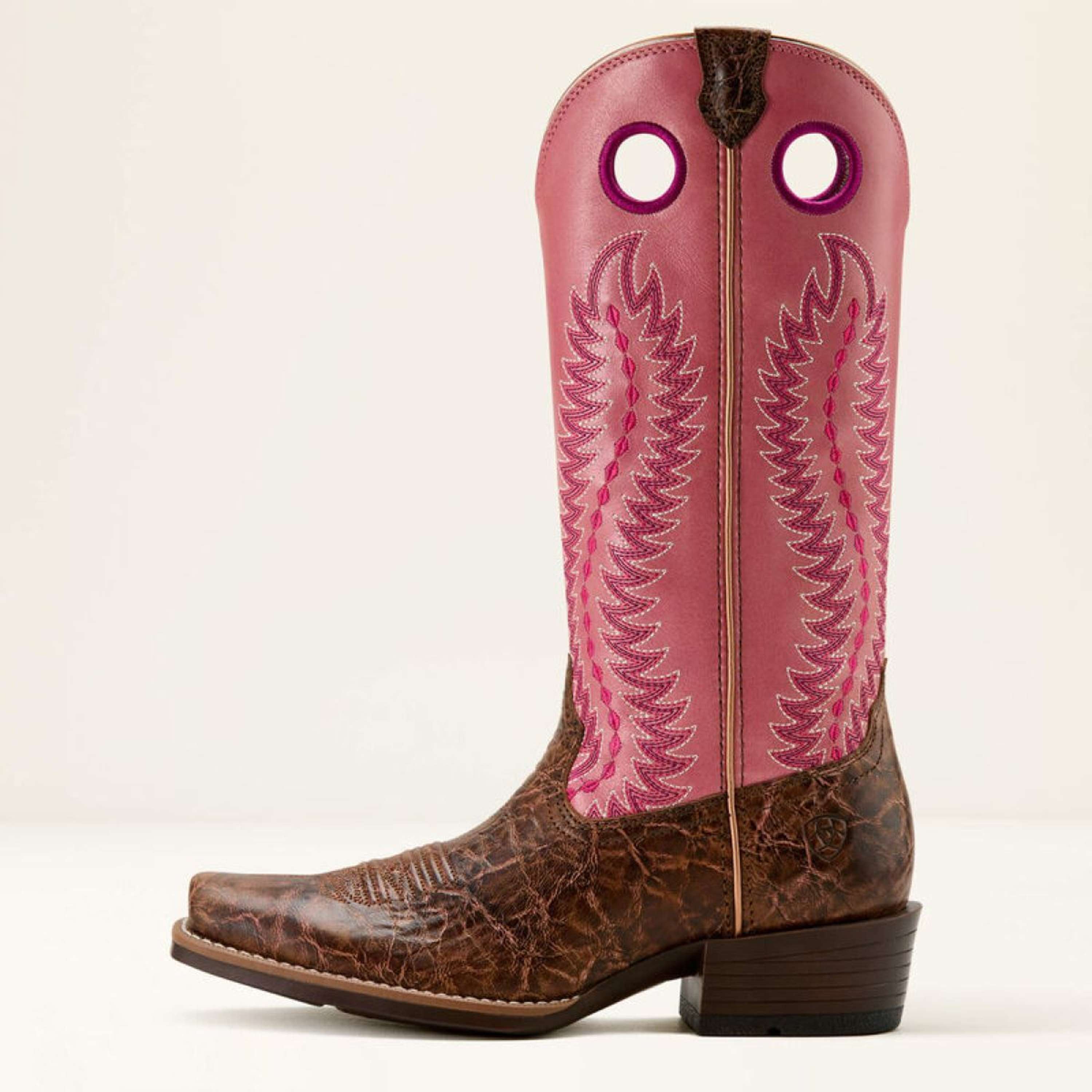 Ariat Western Boots Junciton Women Jasper Blush/Pink Topaz