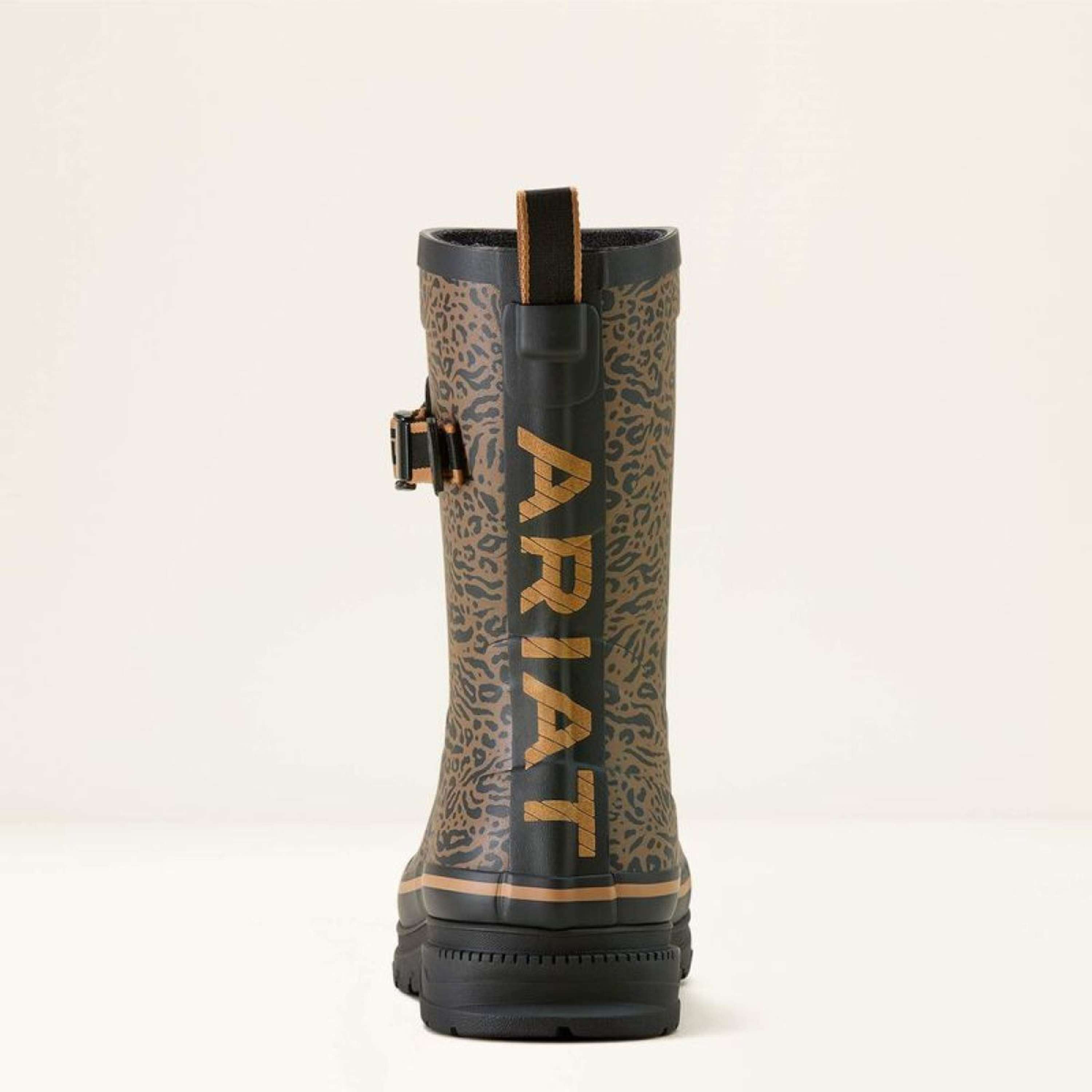 Ariat Rain Boots Kelmarsh Mid Women Ocelot Print