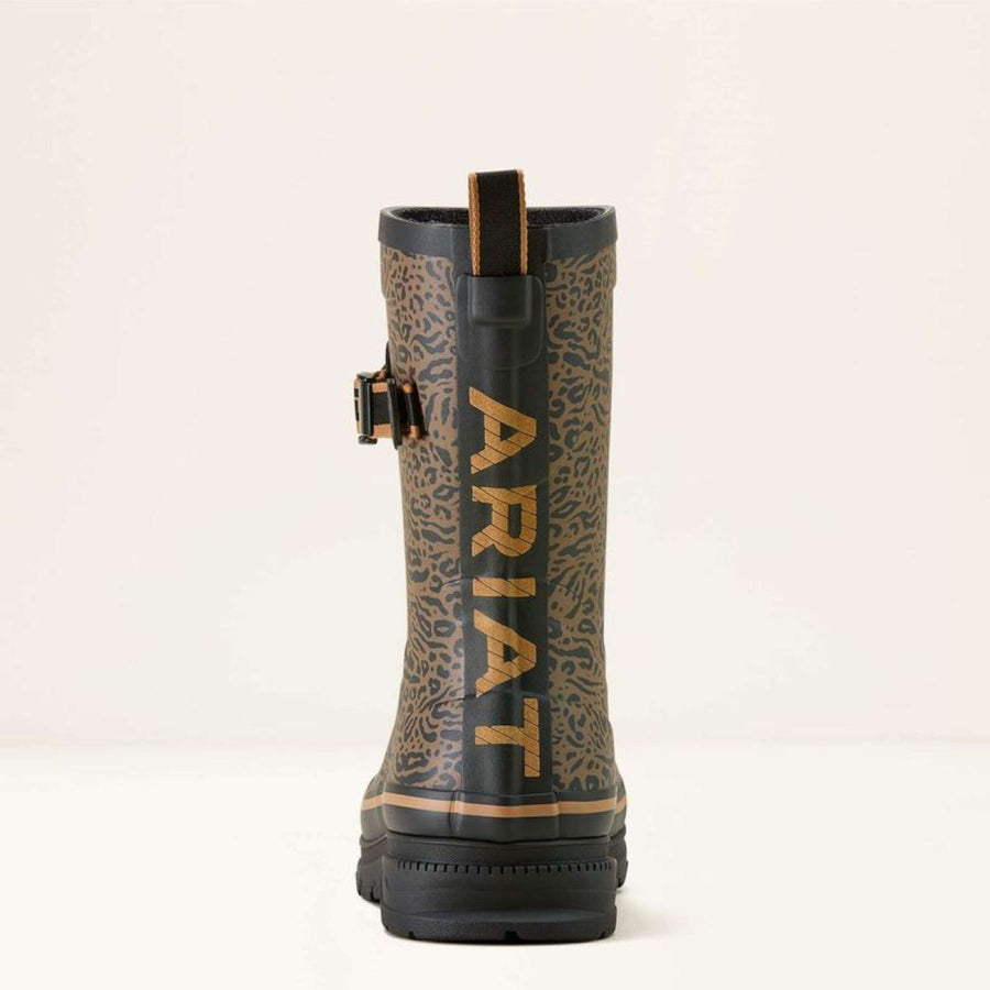 Ariat Rain Boots Kelmarsh Mid Women Ocelot Print