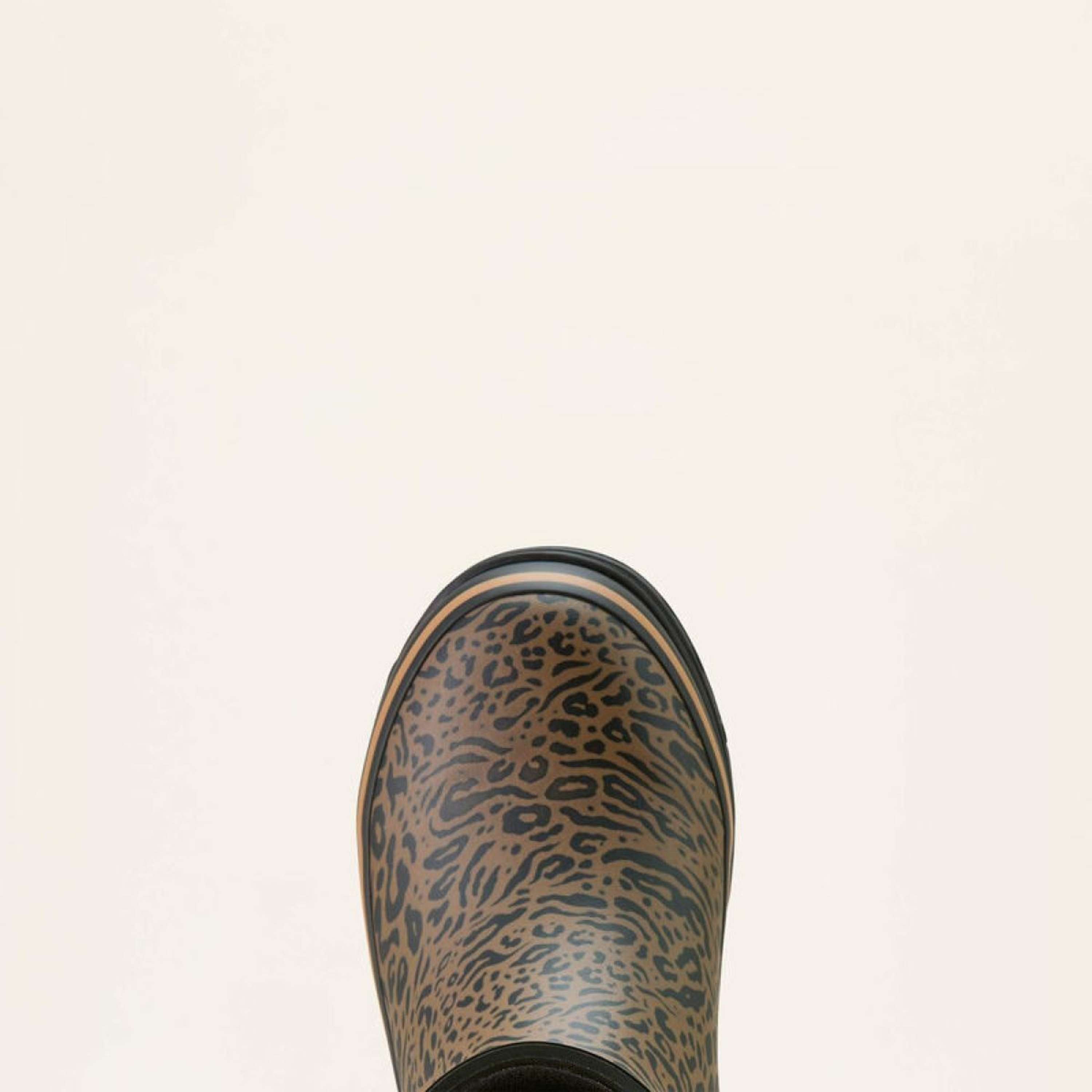 Ariat Rain Boots Kelmarsh Mid Women Ocelot Print