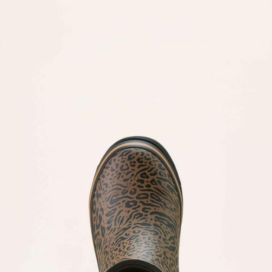 Ariat Rain Boots Kelmarsh Mid Women Ocelot Print