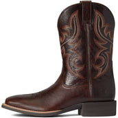 Ariat Western Boots Sport Cow Country Men Cusco Brown